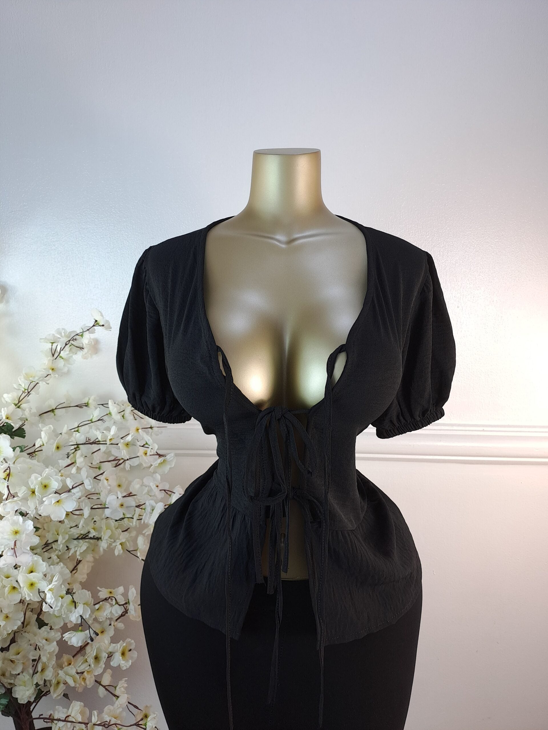 VIRGO UK SIZE 18 [BLACK] image 0