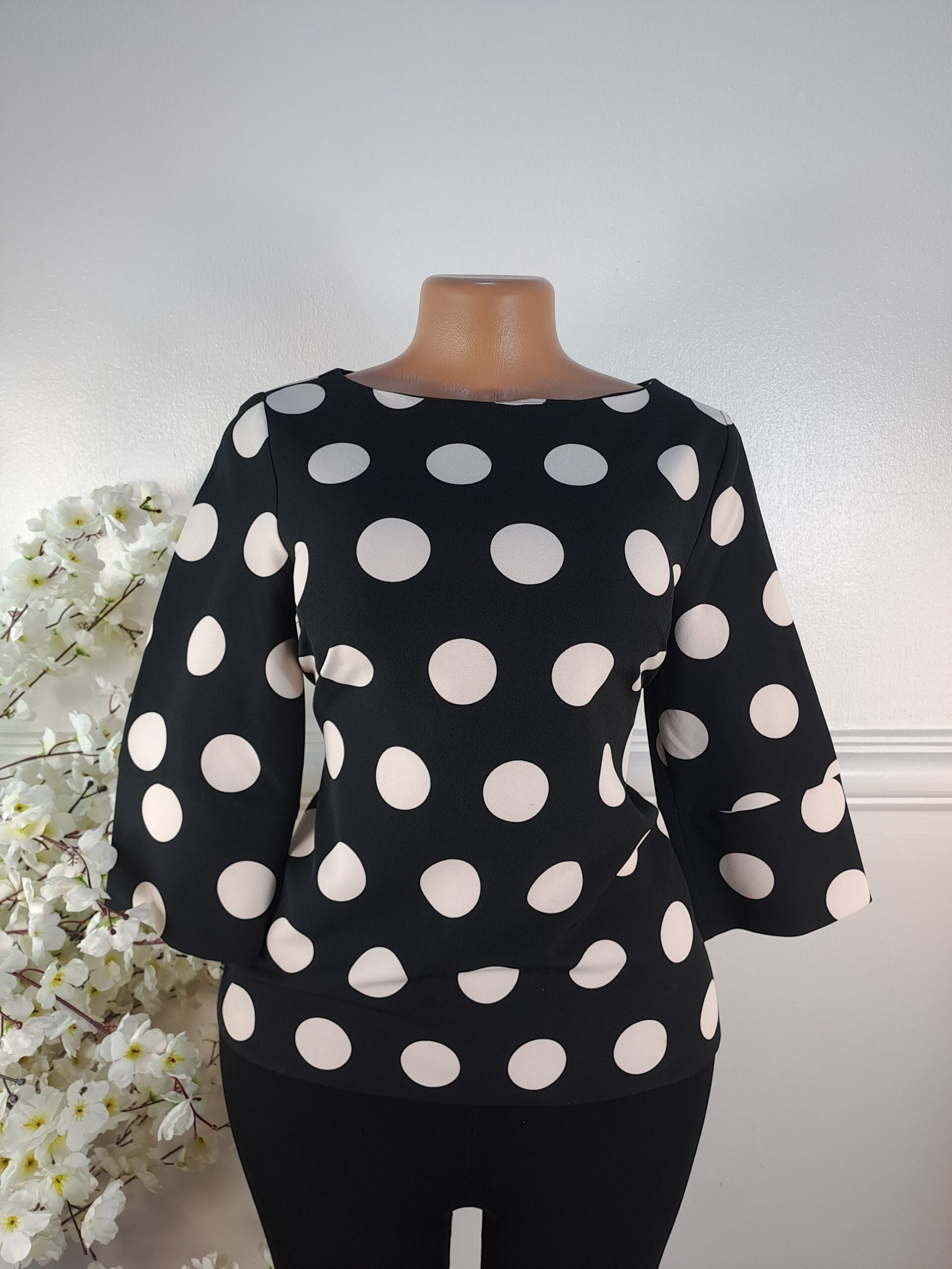 DOROTHY PERKINS UK SIZE 8 [BLACK] image 0