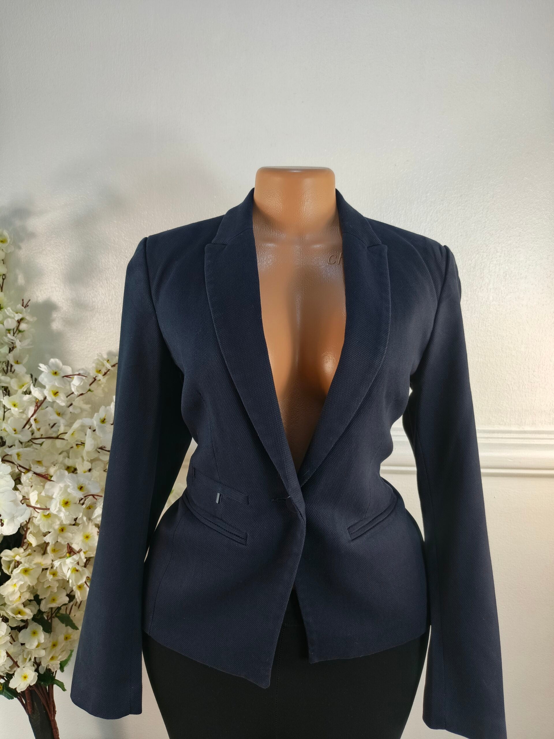 NEXT UK SIZE 12 [LENGHT 24 INCHES, NAVY BLUE] image 0
