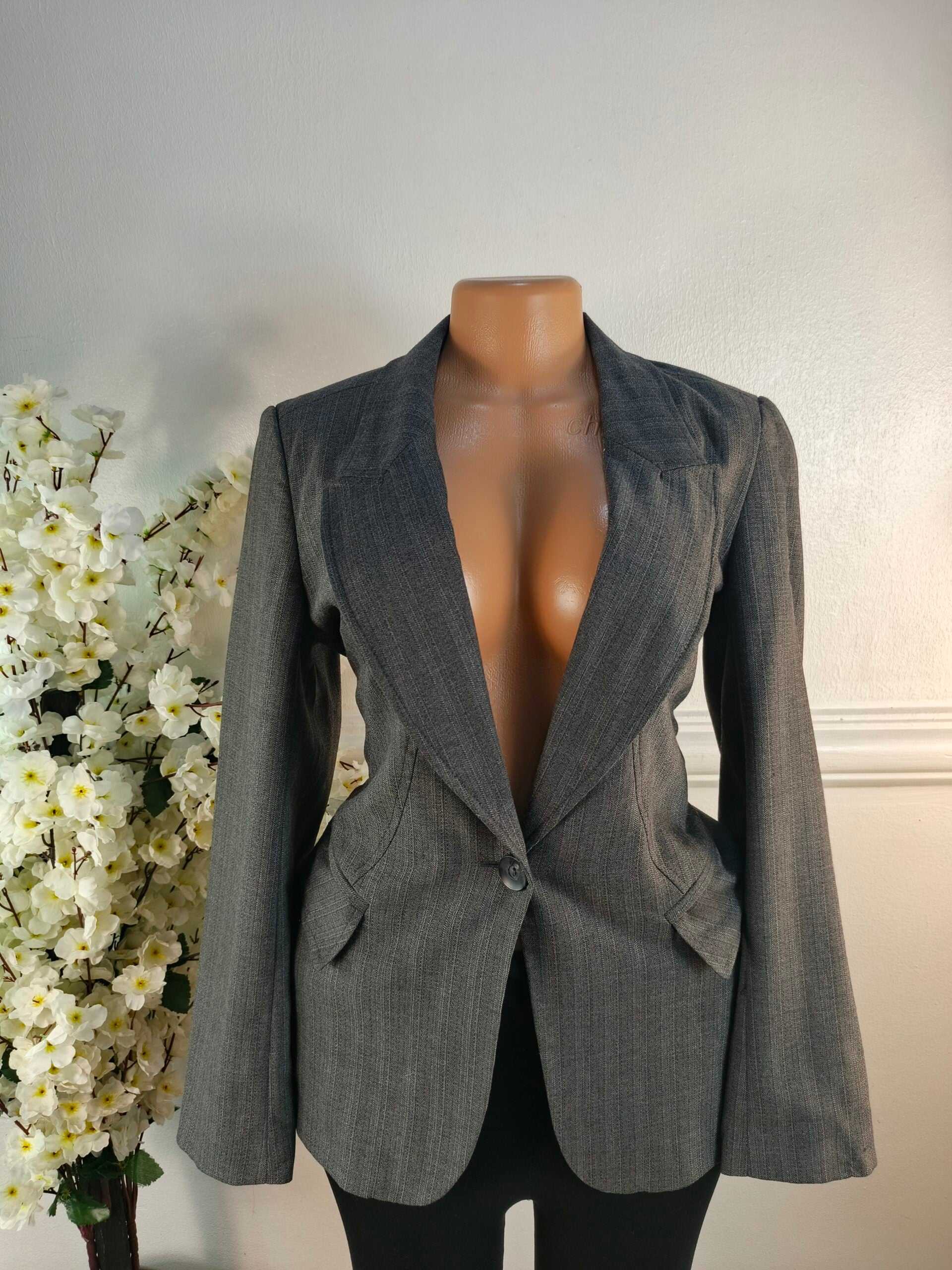 NEXT UK SIZE 12 [LENGTH 28 INCHES, ASH] image 0
