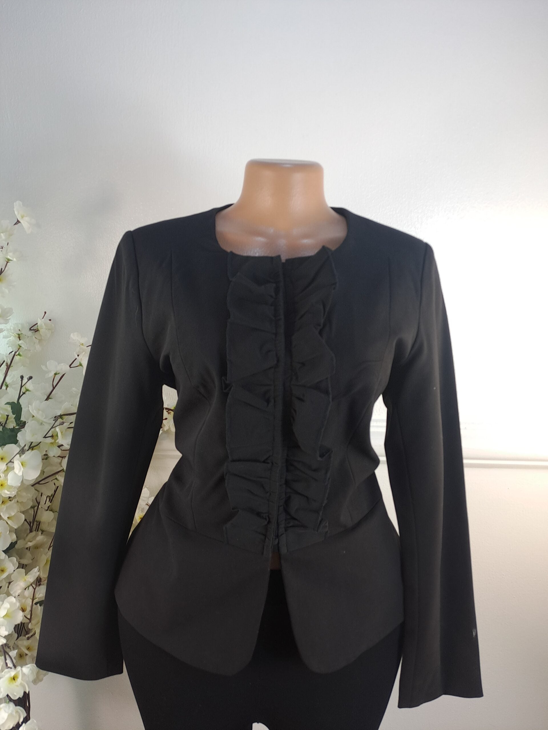 BALSAMIK UK SIZE 12 [LENGHT 24 INCHES, BLACK] image 0