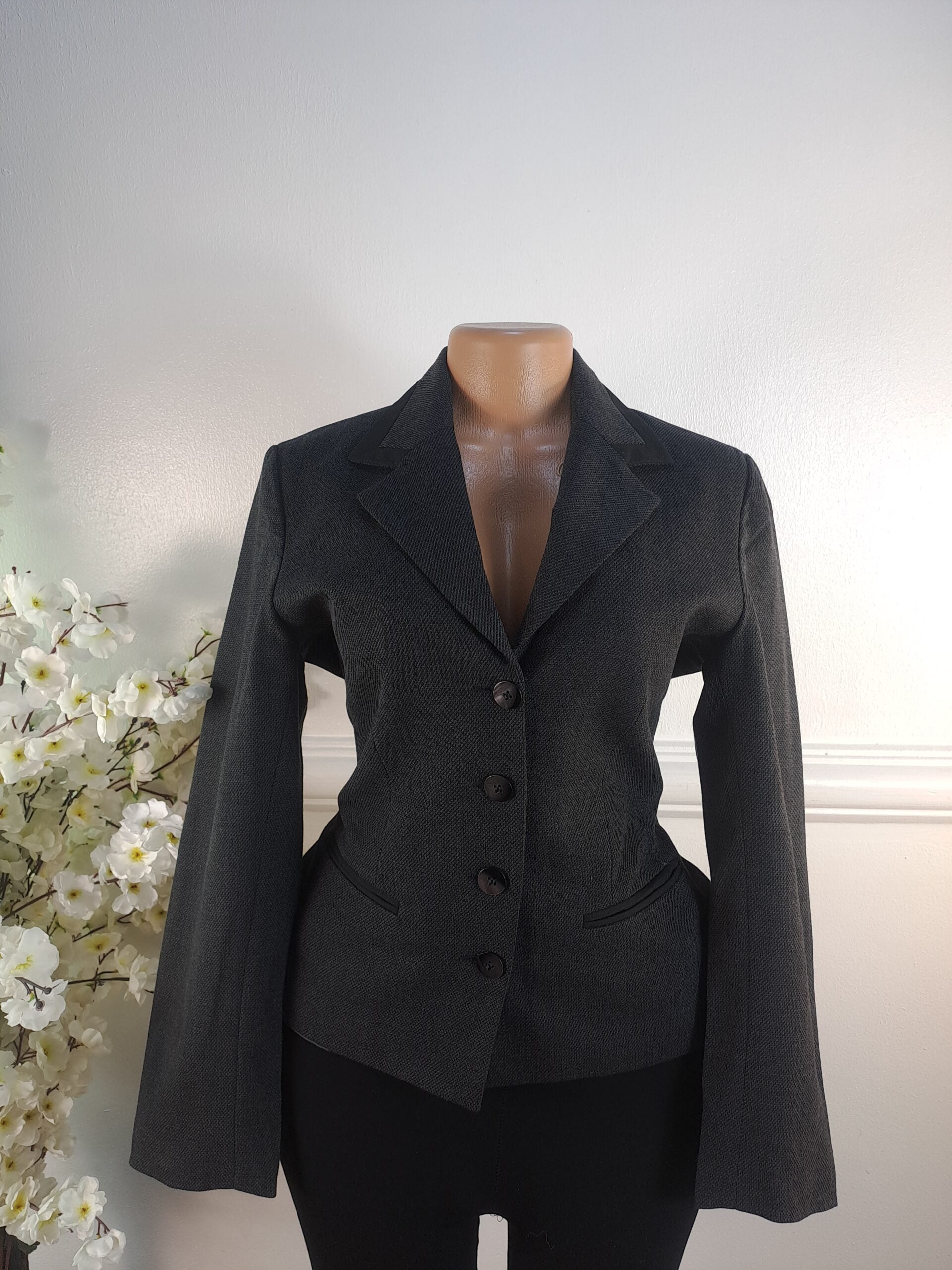 POLYSTER UK SIZE 10 [LENGTH 25 INCHES, ASH] image 0