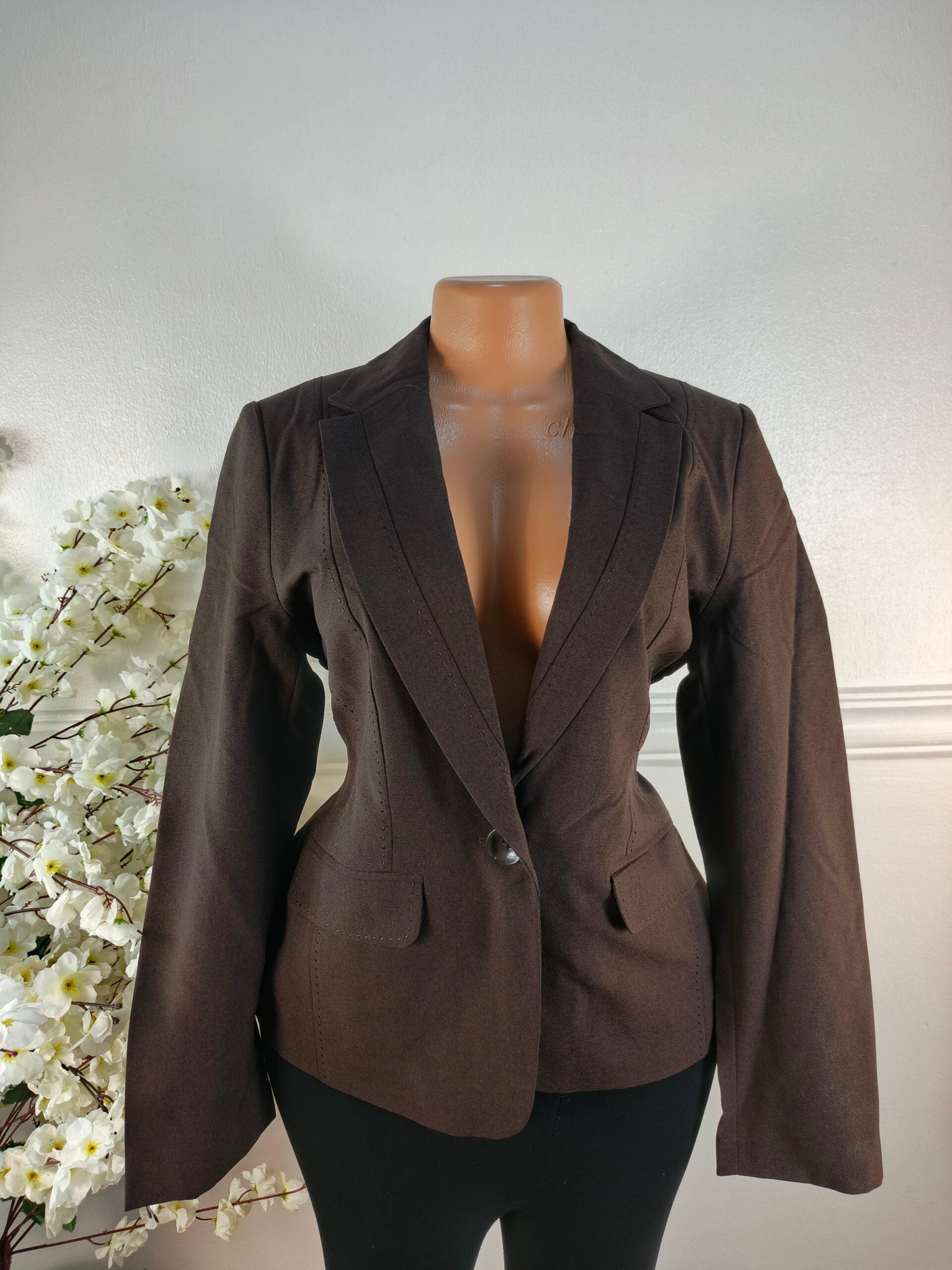 W.COLLOCTION UK SIZE 14 [LENGTH 26 INCHES, BROWN] image 0