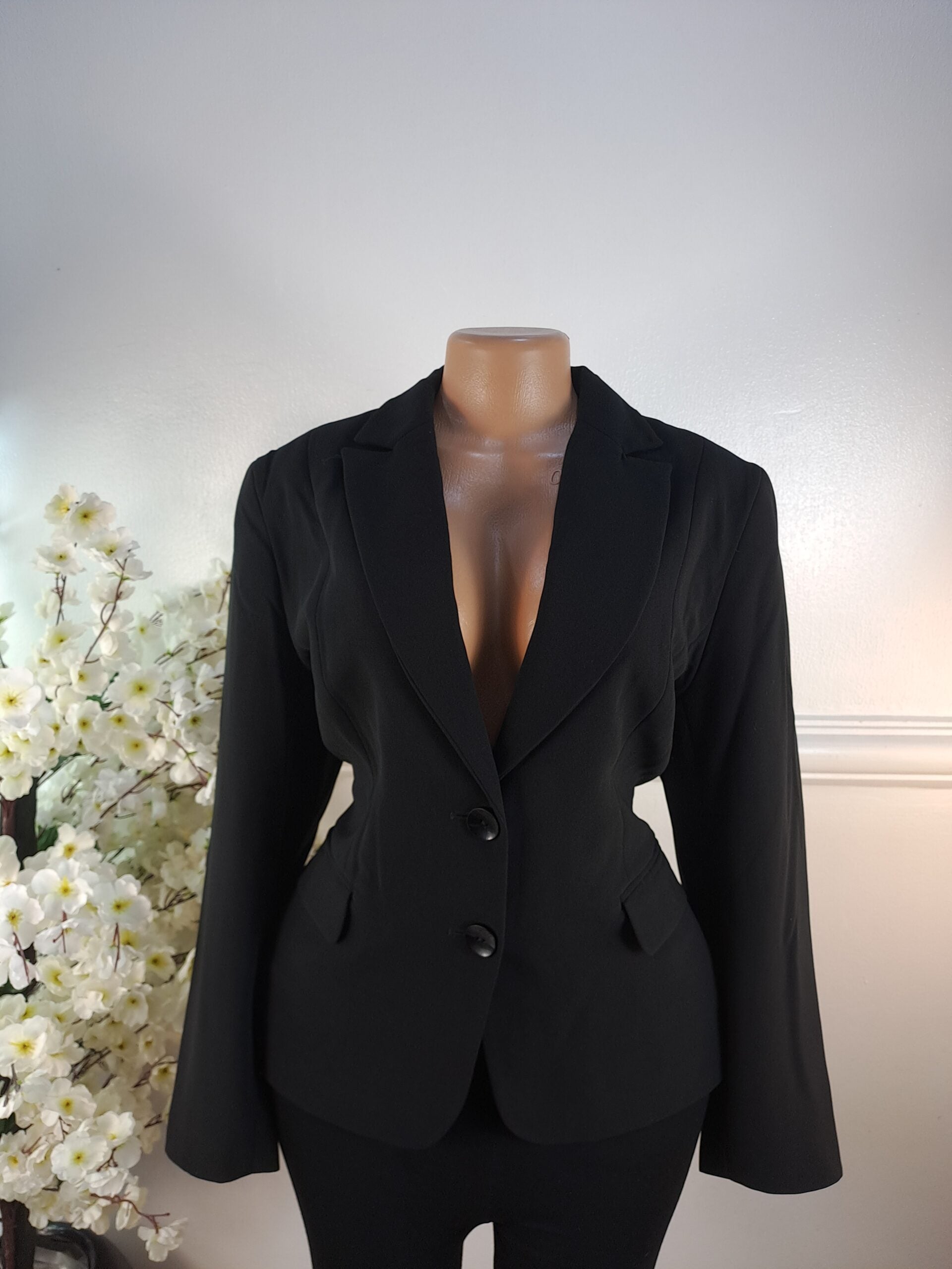 BUSY UK SIZE 16 [LENGTH 27 INCHES, BLACK] image 0