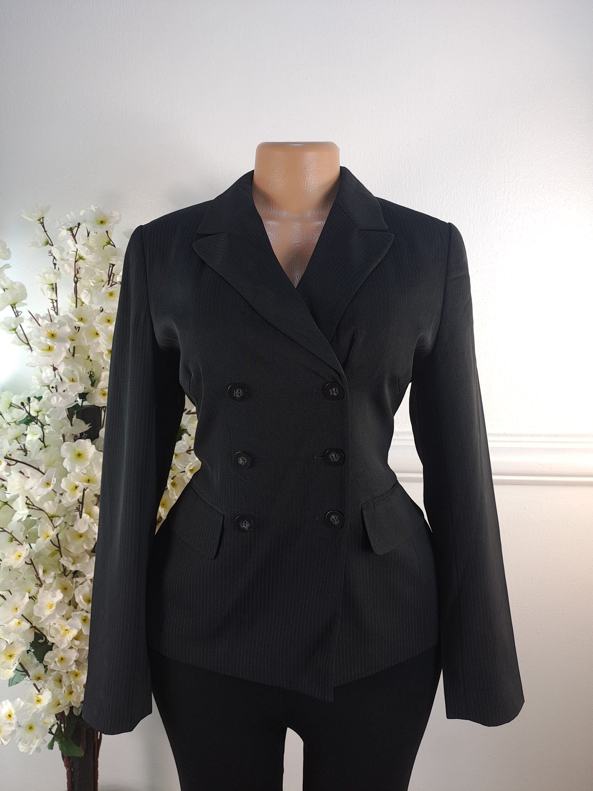NEXT UK SIZE 10 [LENGTH 24 INCHES, BLACK] image 0