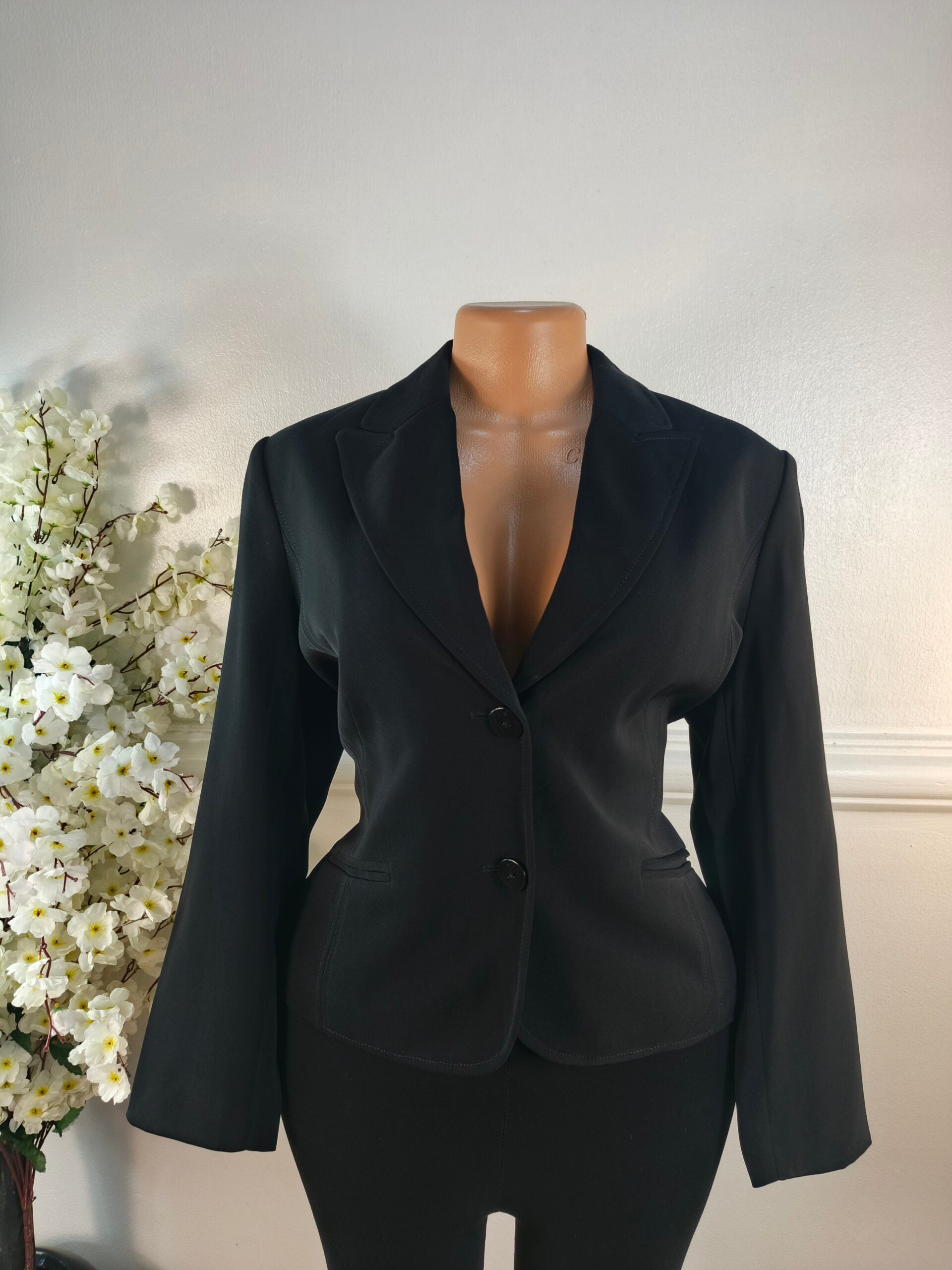 BLAZER UK SIZE 14 [LENGHT 23 INCHES, BLACK] image 0