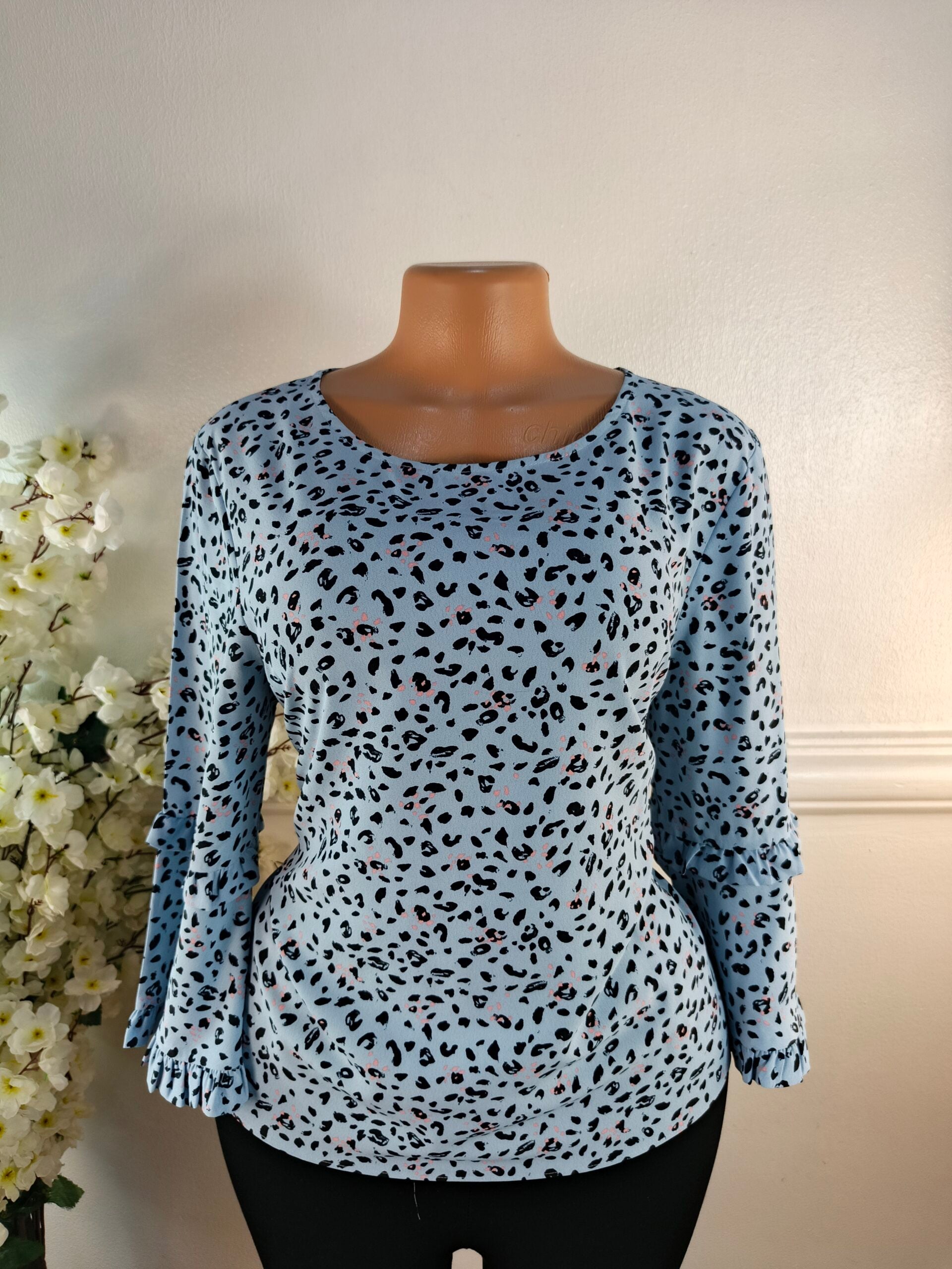 TOP UK SIZE 12 [BLUE] image 0