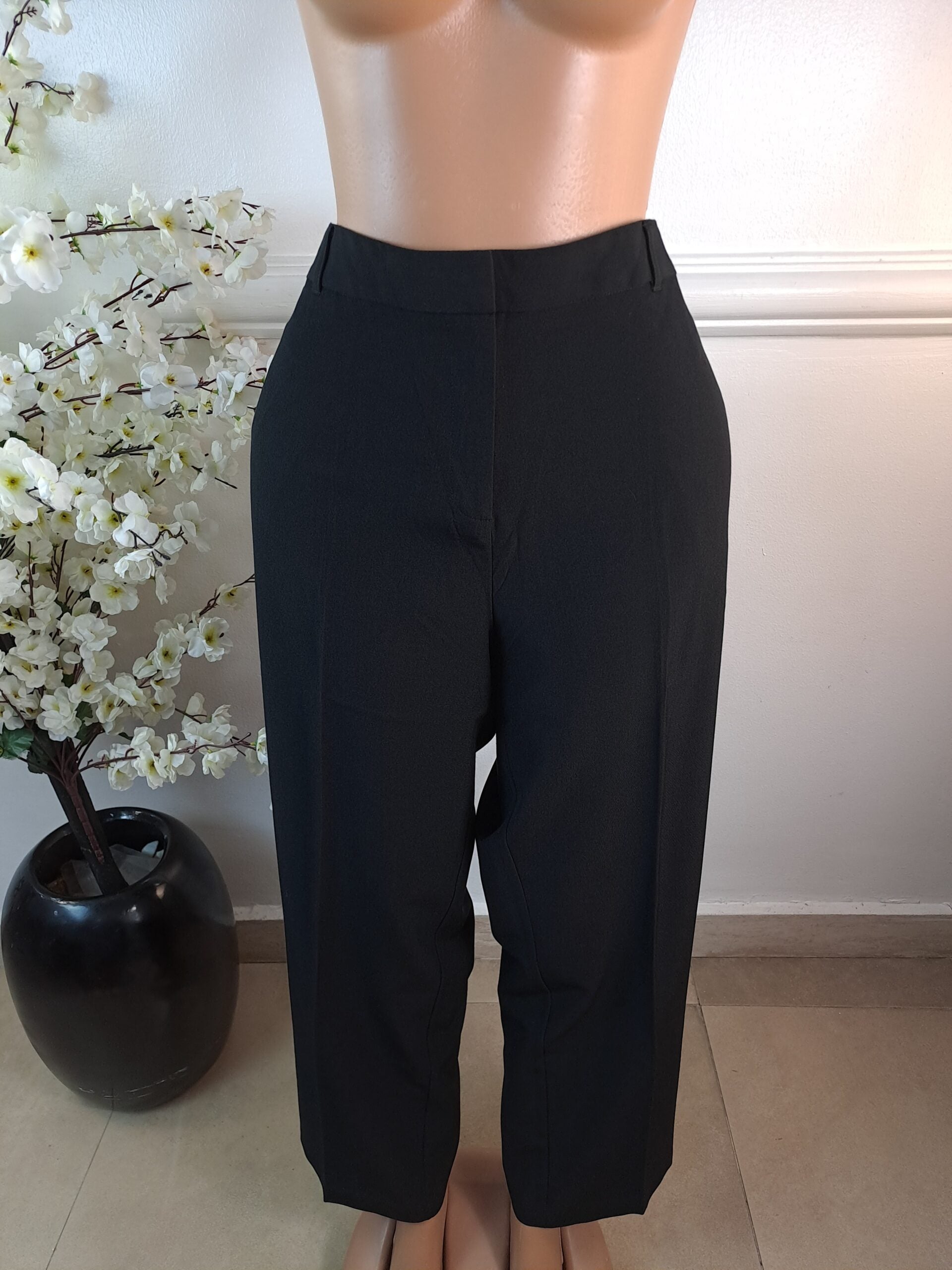 PAPAYA CURVE UK SIZE 24 [LENGTH 41 INCHES, BLACK] image 0