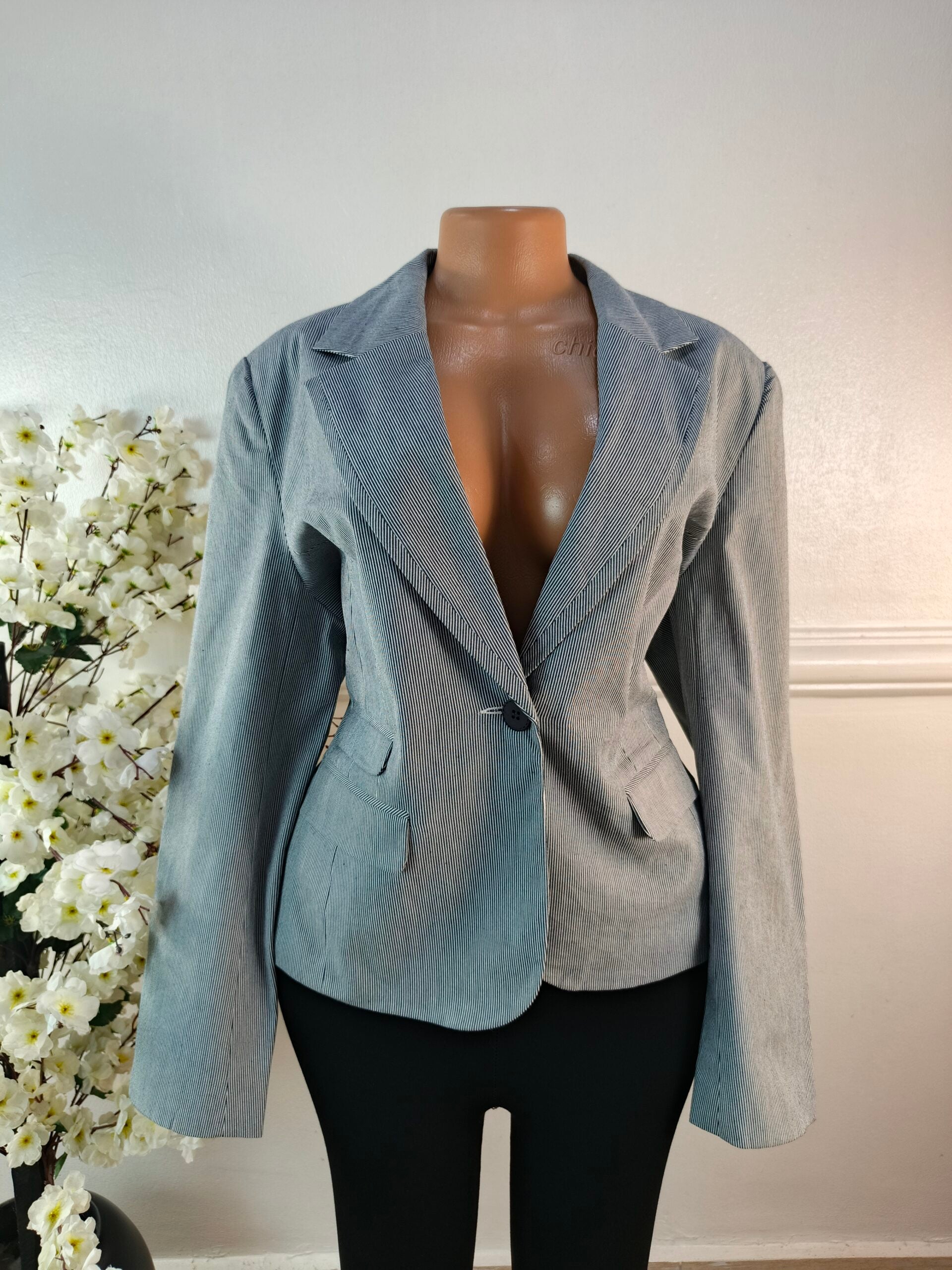 DUNNES UK SIZE 16 [LENGTH 26 INCHES, GREY] image 0