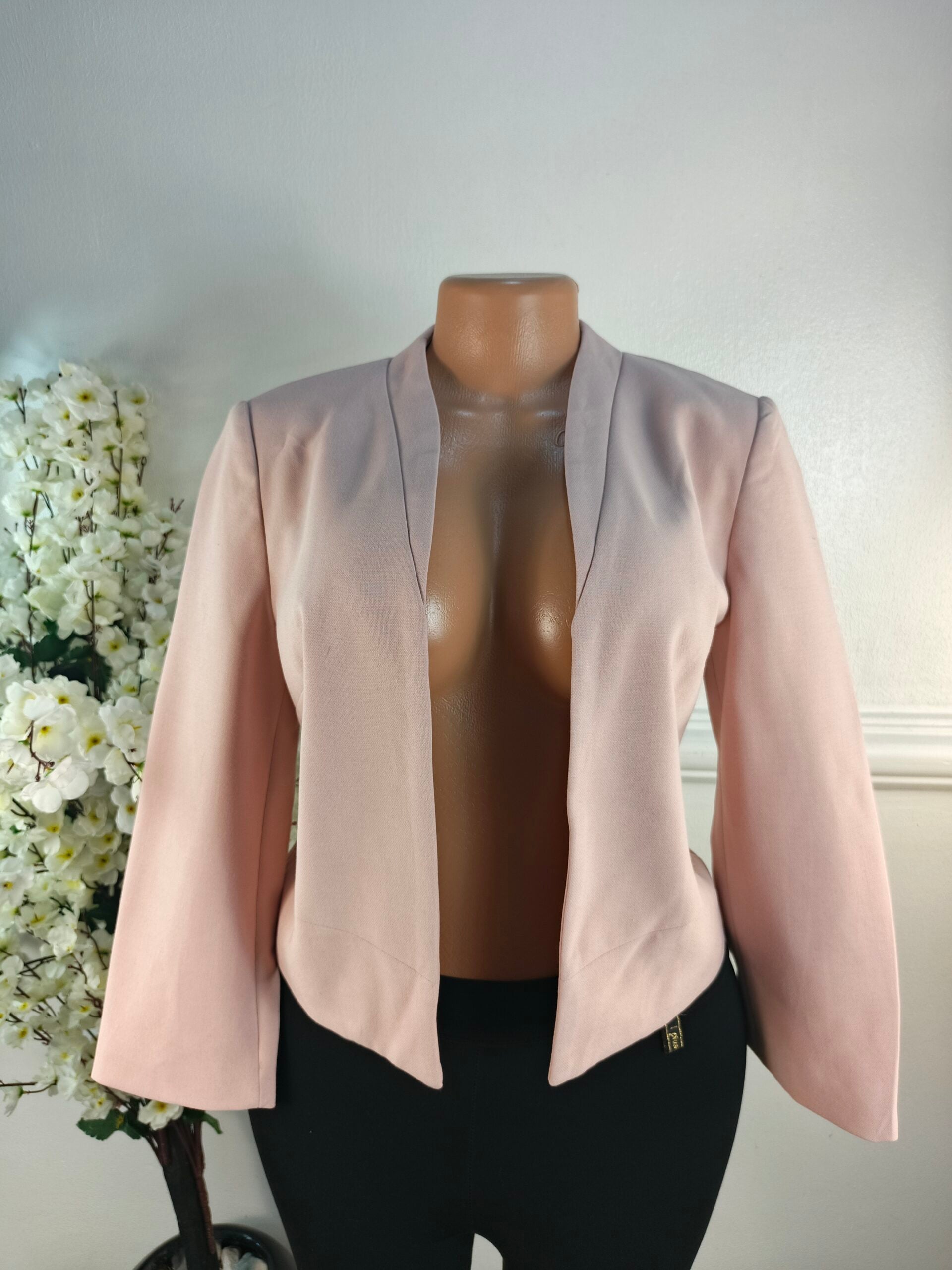 NEW LOOK UK SIZE 12 [LENGHT 20 INCHES, BABY PINK] image 0