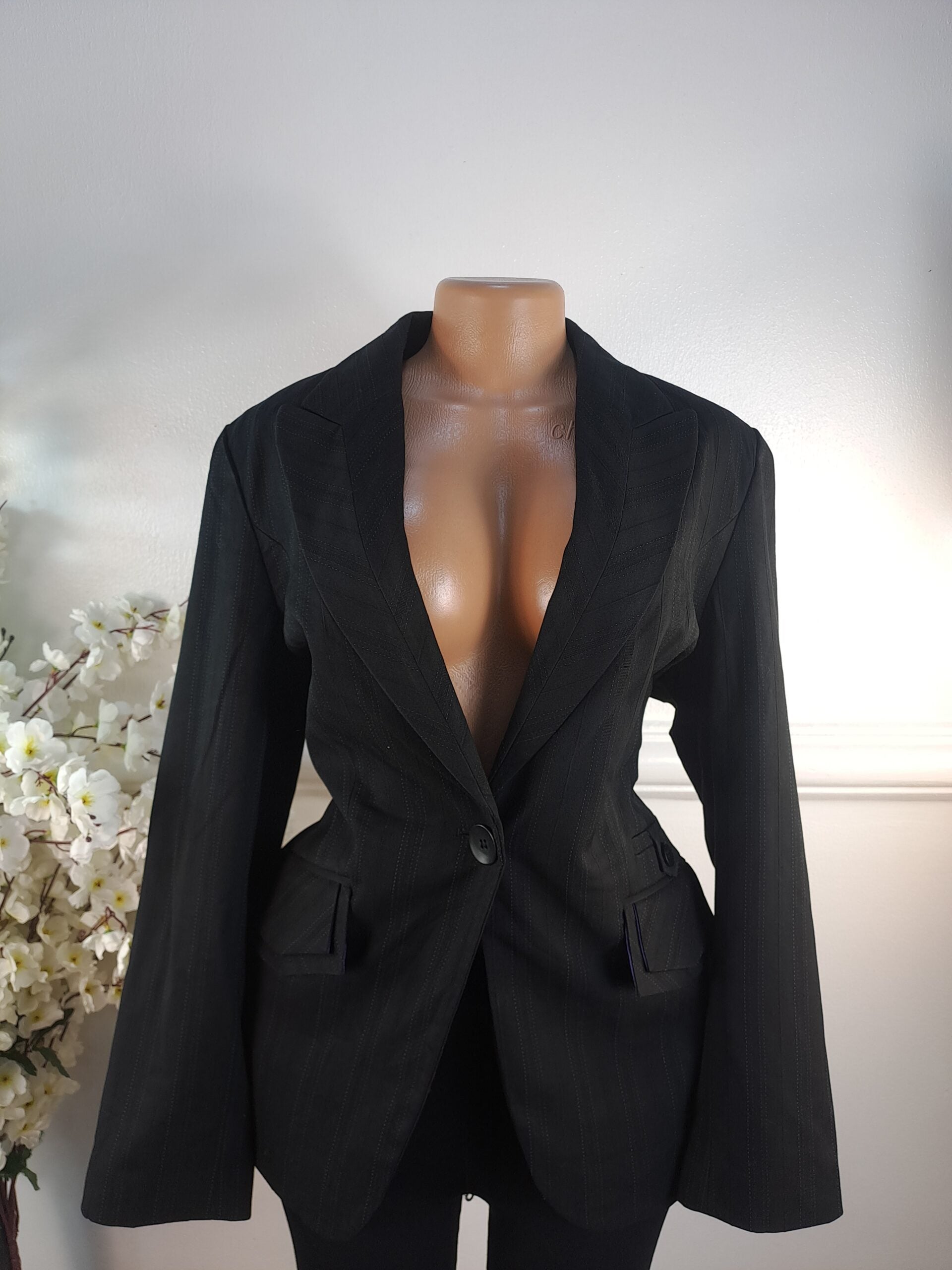 NEXT UK SIZE 16 [LENGHT 28 INCHES, BLACK] image 0