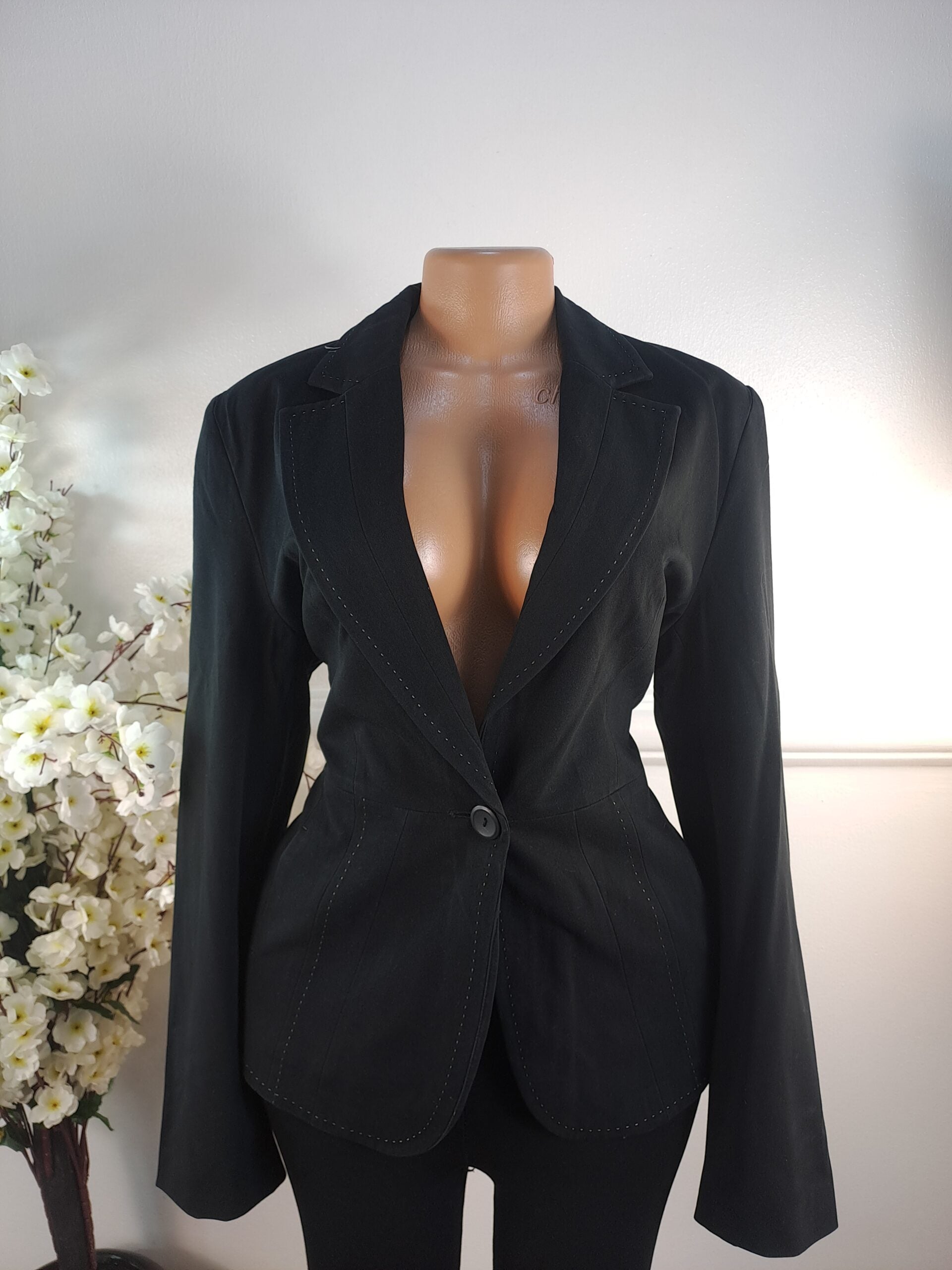 NEXT UK SIZE 14 [LENGHT 26 INCHES, BLACK] image 0