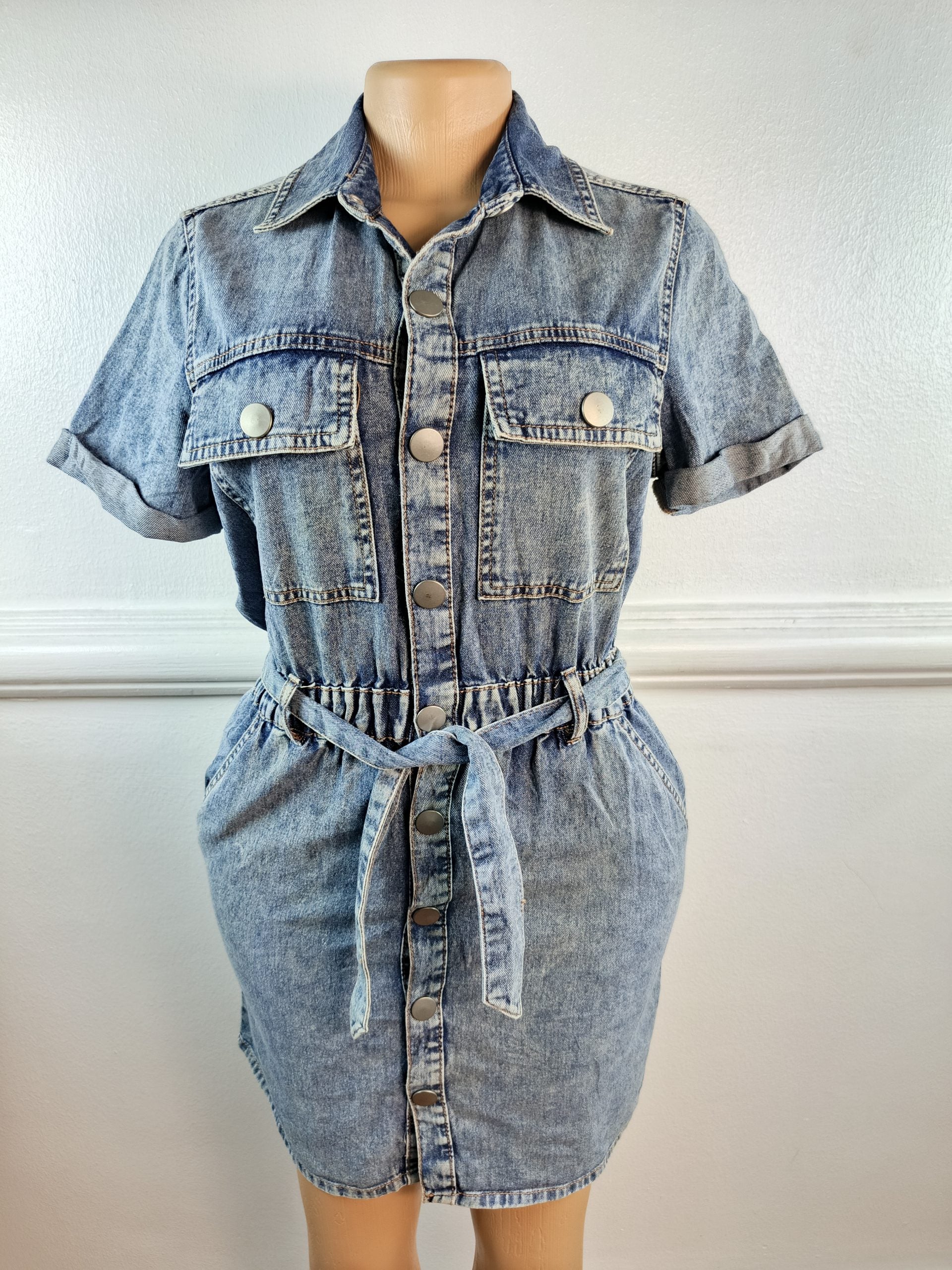 DENIM UK 10, L-33 INCHES image 0