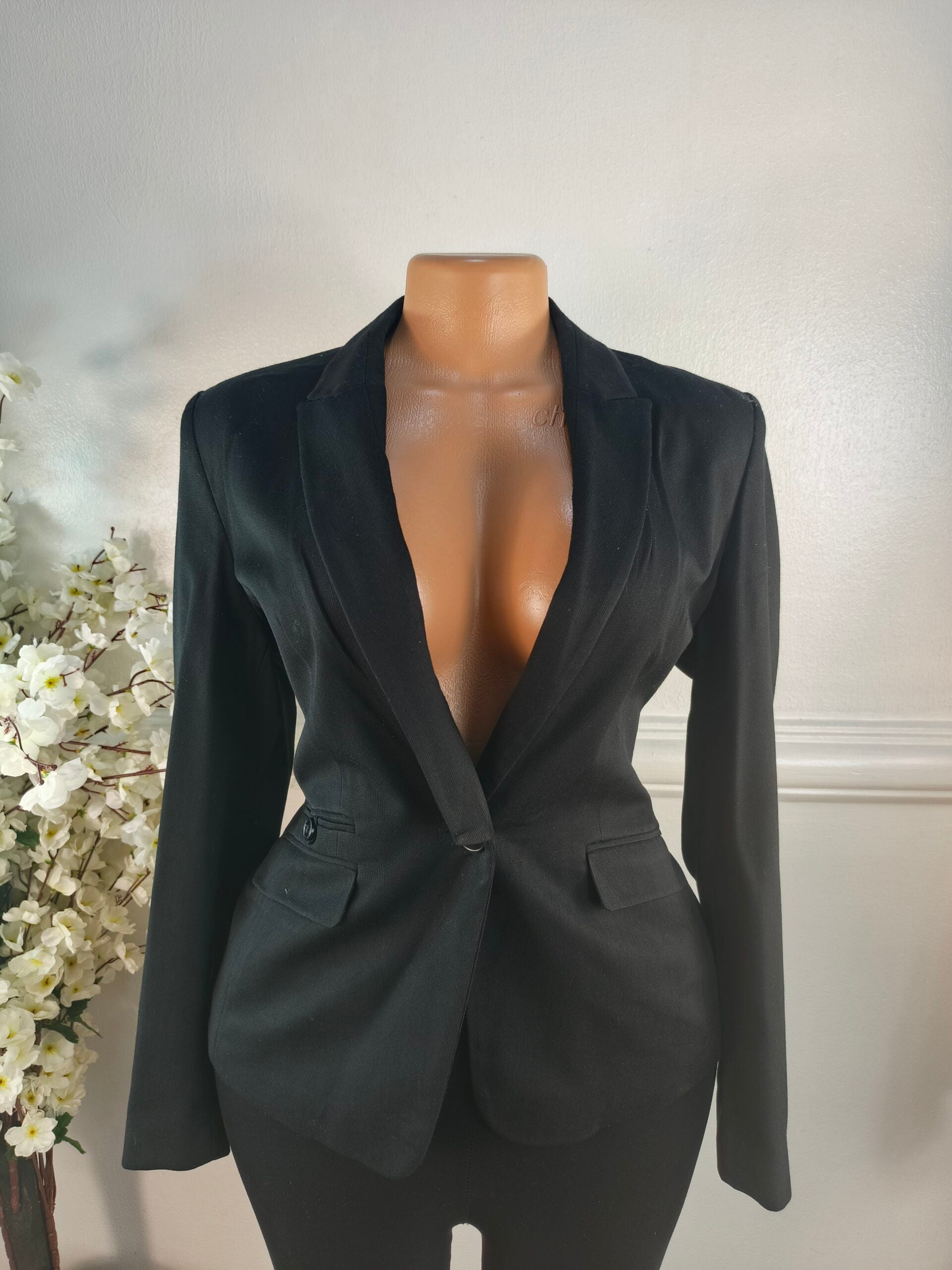 NEXT WOMAN UK SIZE 10 [LENGHT 25 INCHES, BLACK] image 0