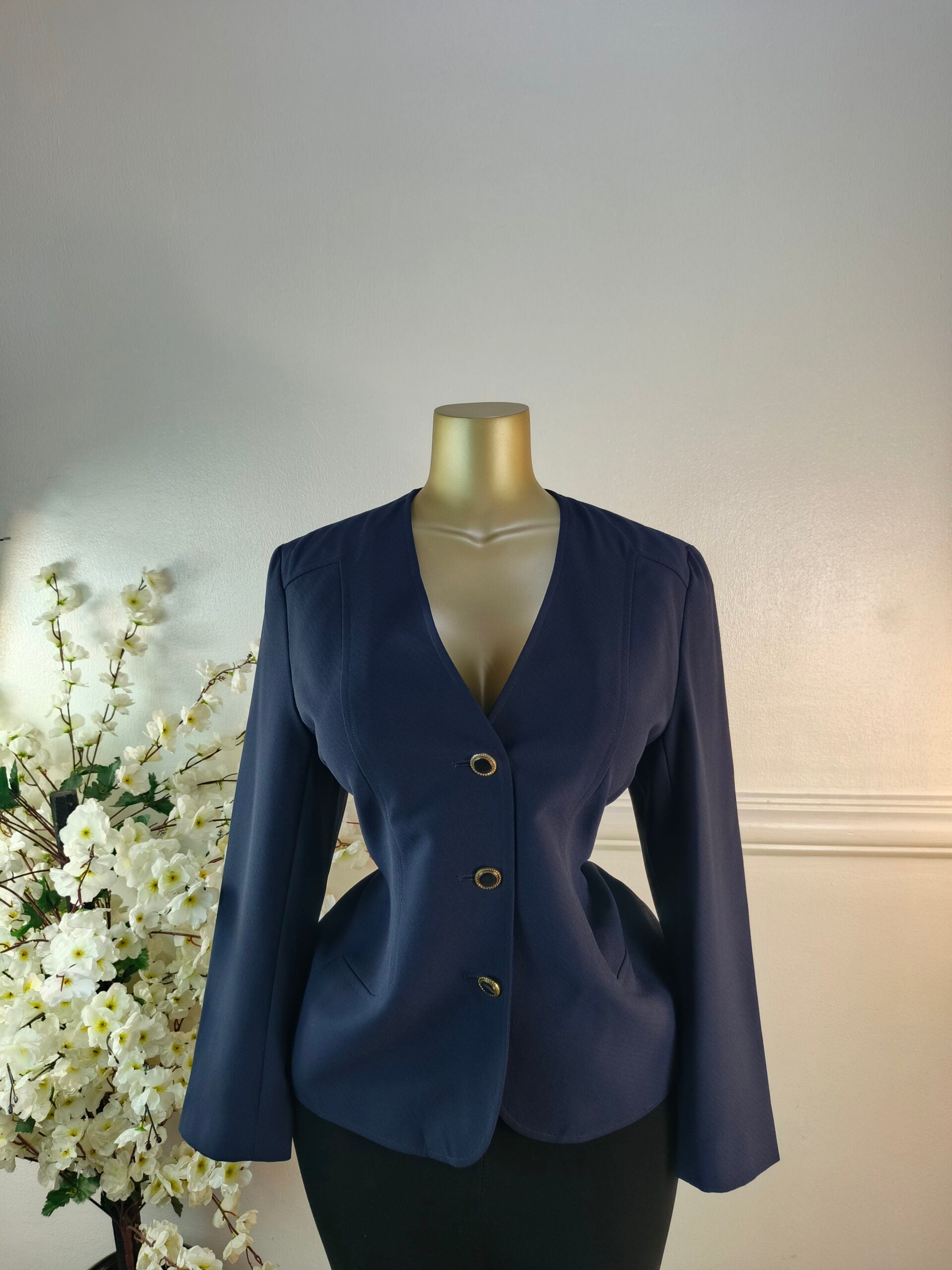 EASTEX UK SIZE 12 [LENGTH 26 INCHES, NAVY BLUE] image 0
