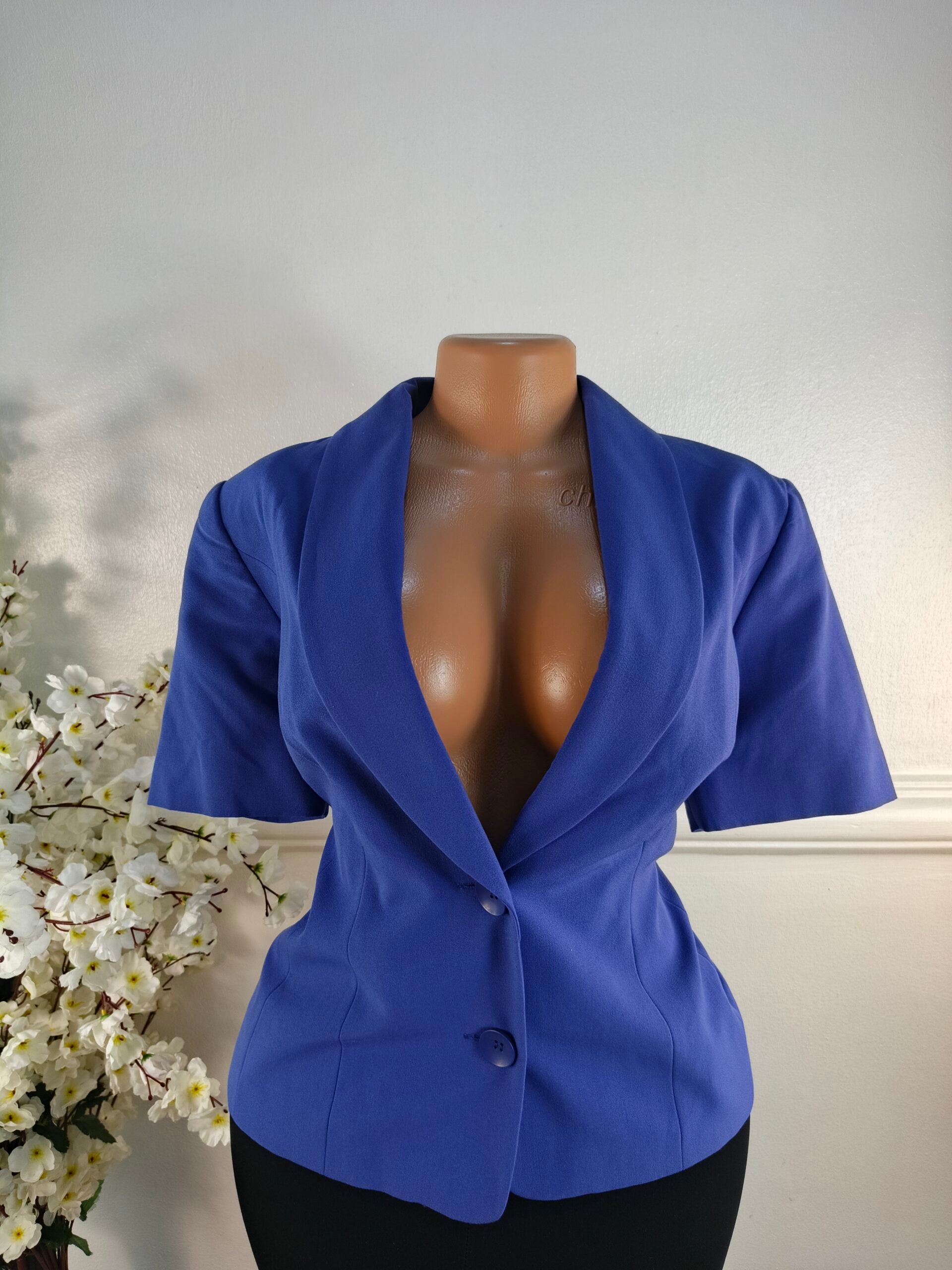 HEATHER VALLEY UK SIZE 12 [LENGHT 25 INCHES, PURPLE] image 0