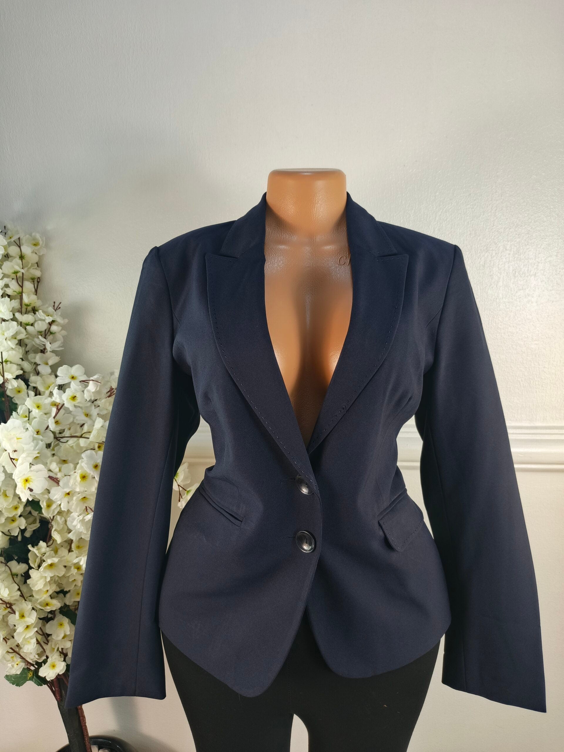 W. UK SIZE 12 [LENGHT 23 INCHES, NAVY BLUE] image 0
