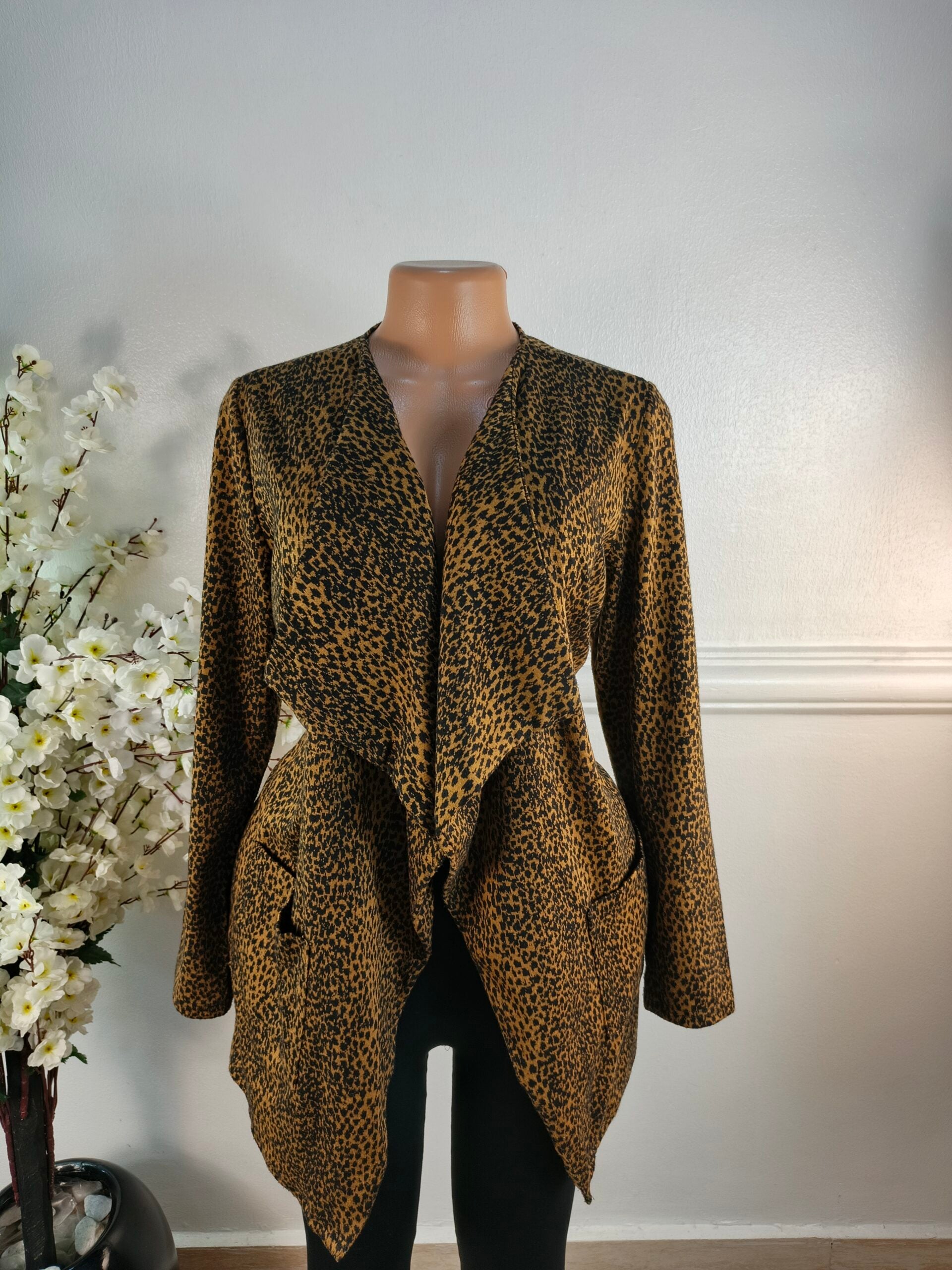 PAPAYA SMART UK SIZE 14 [BROWN, L32 INCHES] image 0