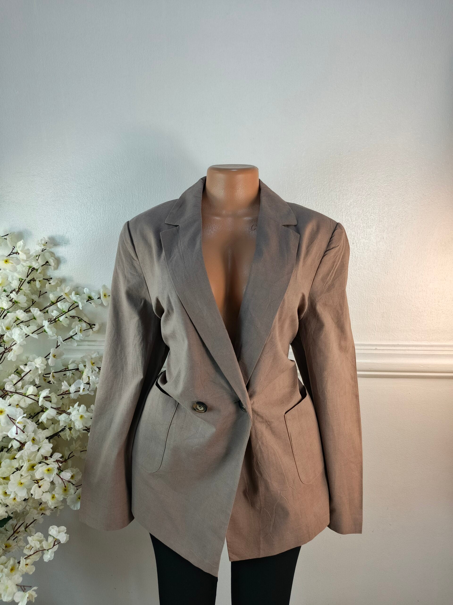 PAPAYA UK SIZE 16 [LENGTH 30 INCHES, COTTON] image 0