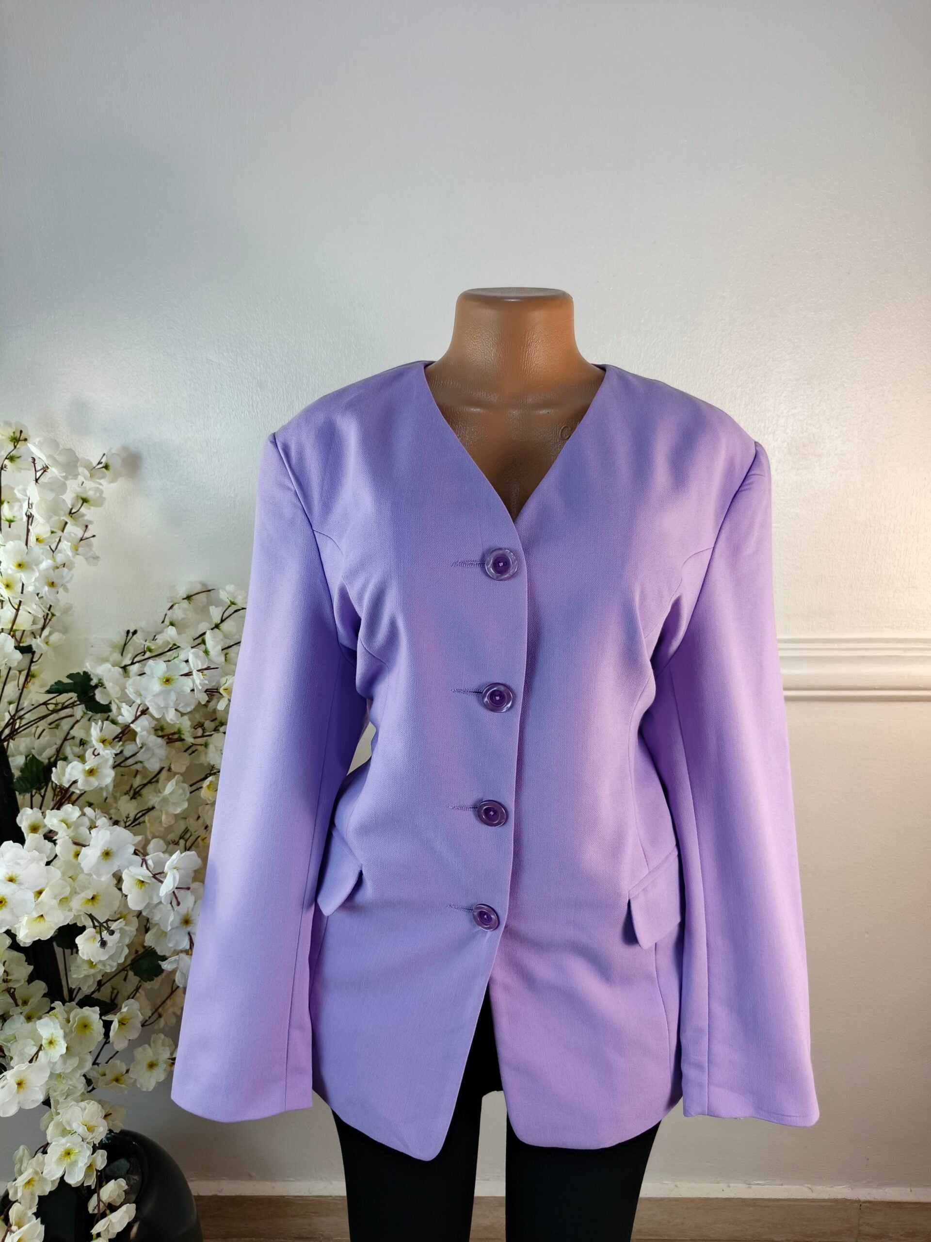 BLAZER UK SIZE 16 [LENGTH 30 INCHES, ONION] image 0