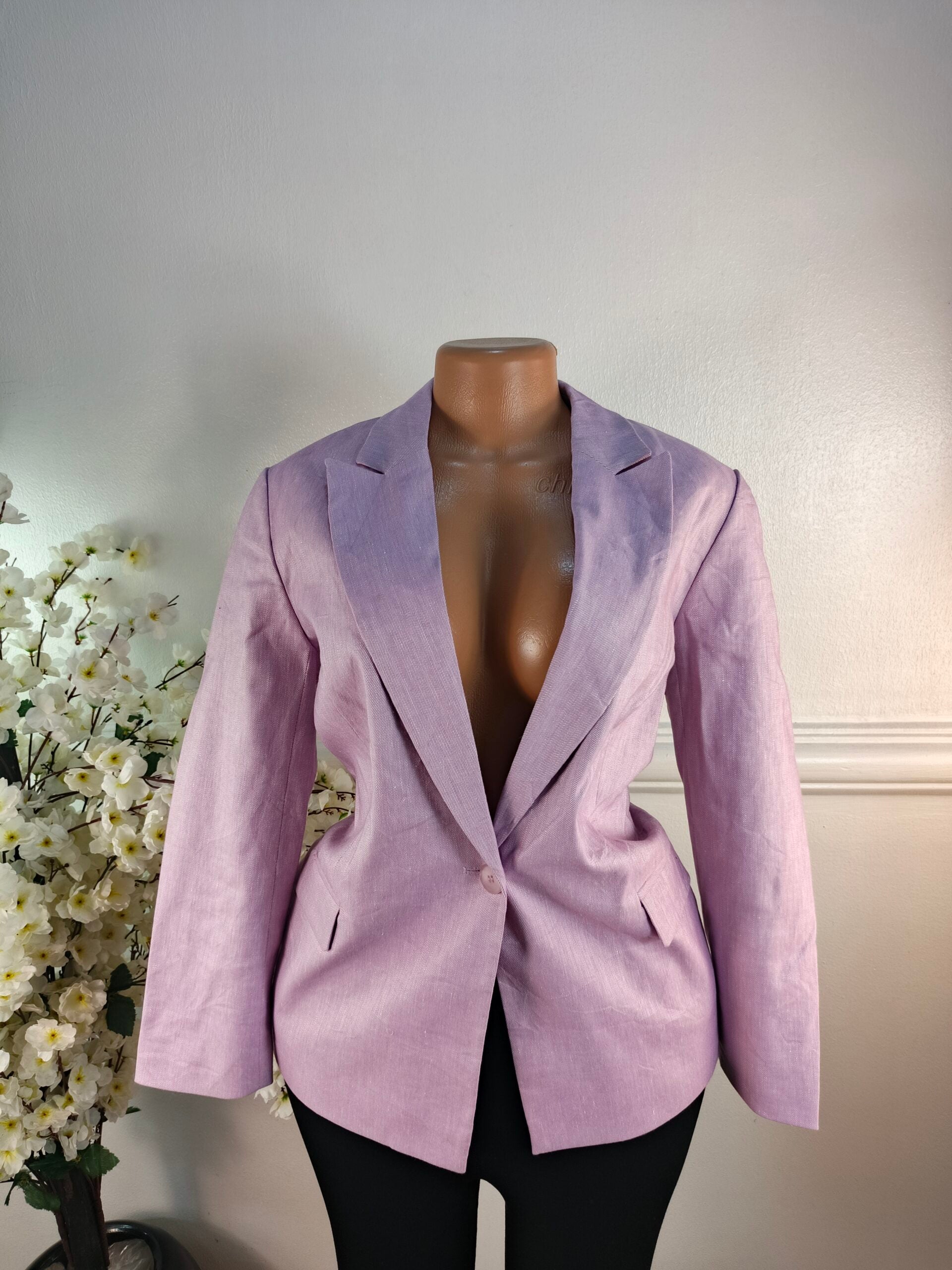 PRECIS UK SIZE 14 [LENGTH 28 INCHES, LILAC] image 0