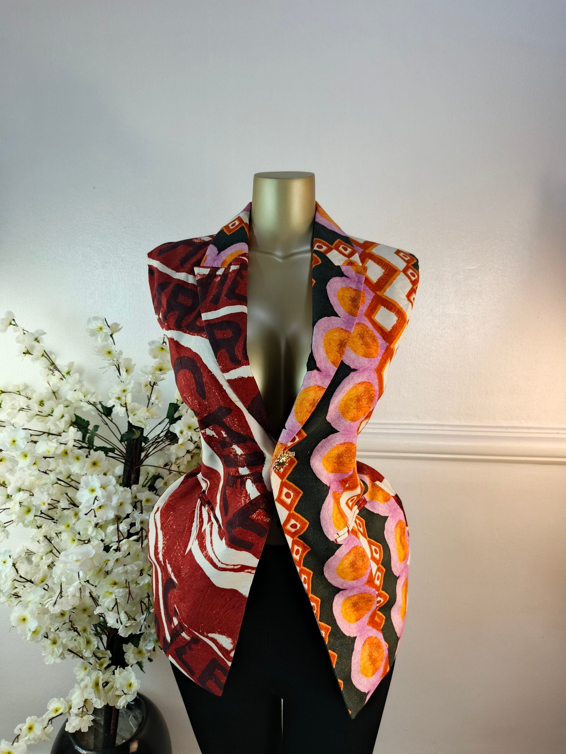RIVER ISLAND UK SIZE 8 [LENGTH 29 INCHES] image 0