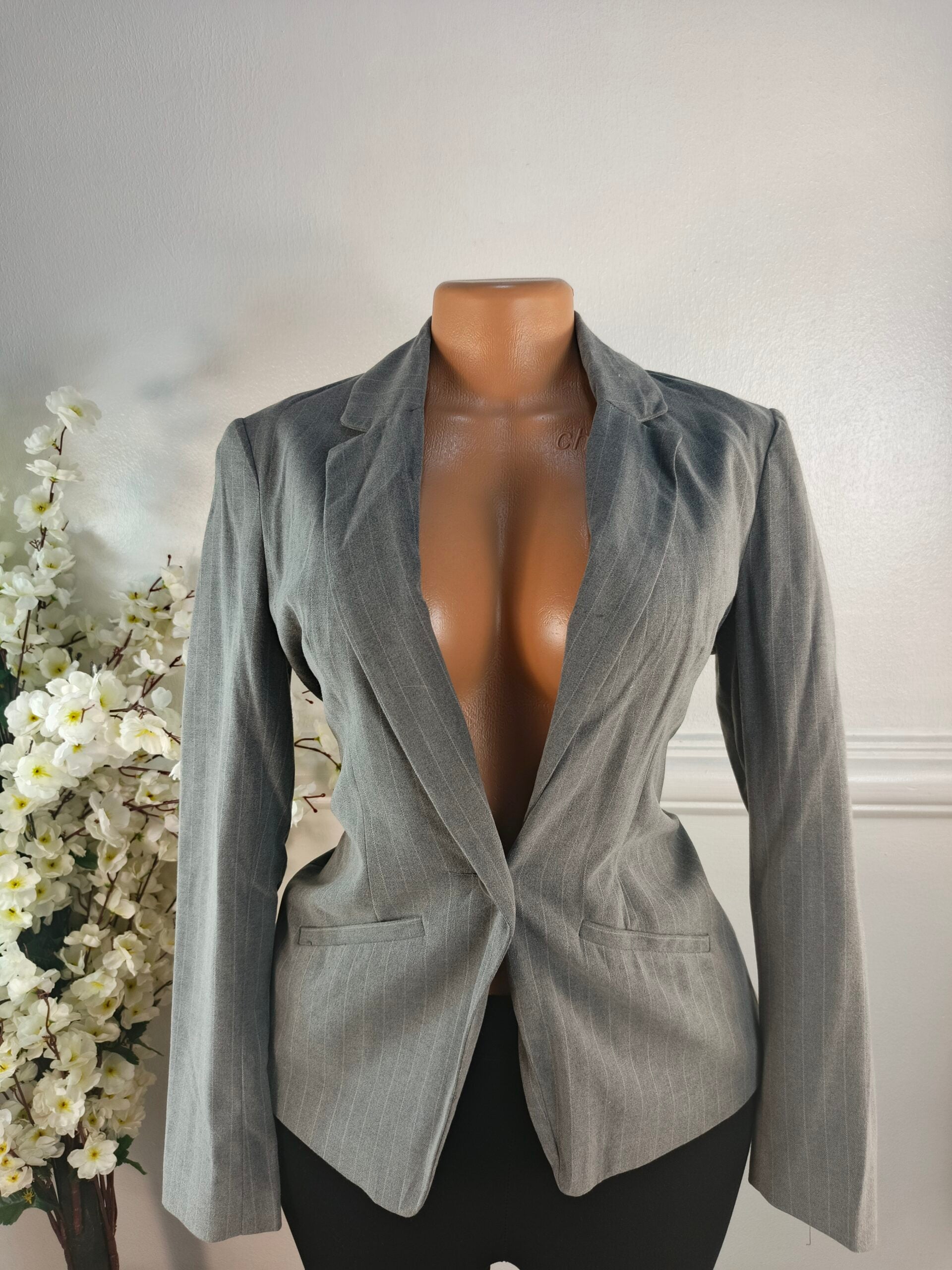 TU WOMAN UK SIZE 10 [LENGHT 24 INCHES, GRAY] image 0