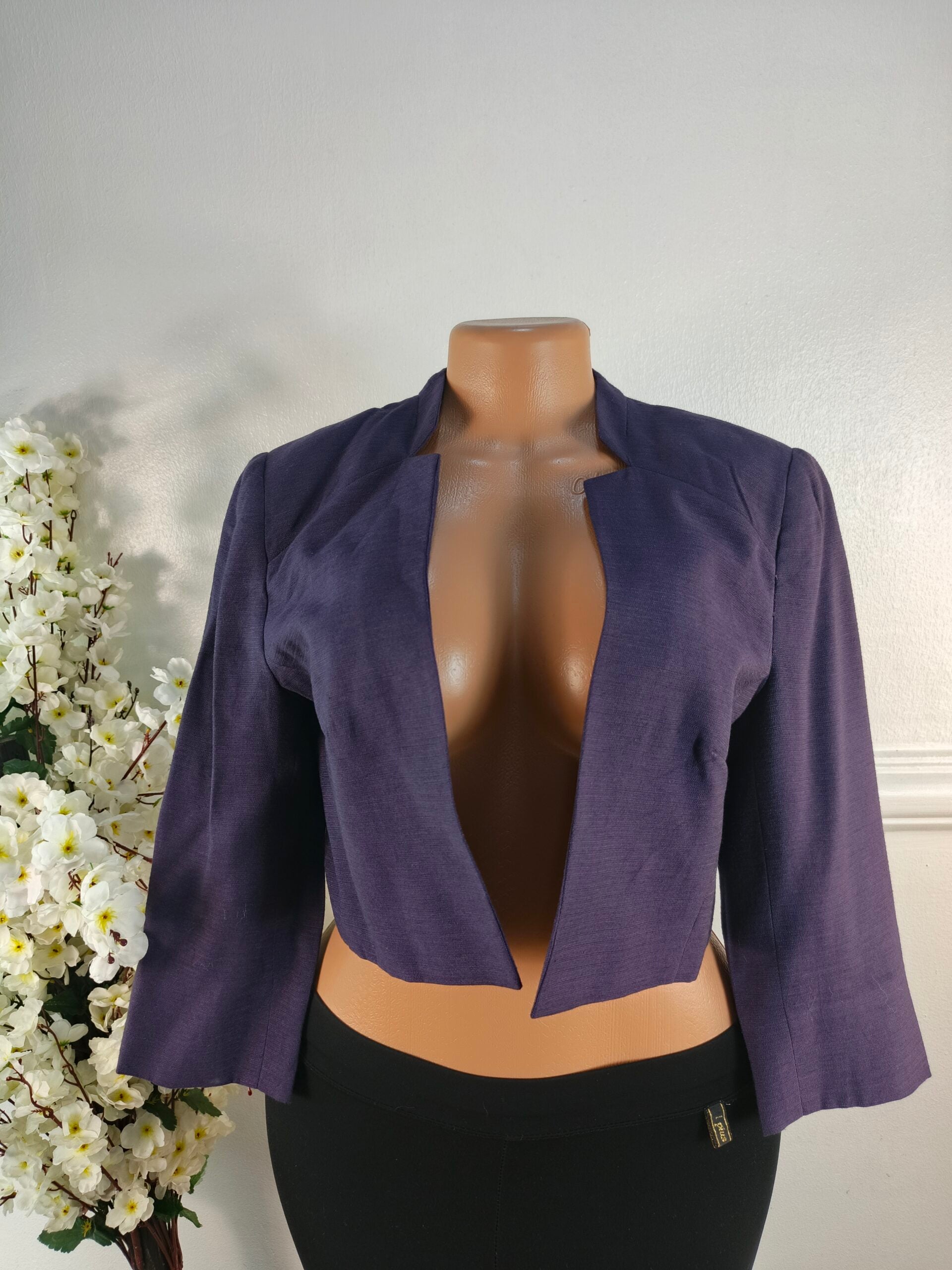JACQUES VERT UK SIZE 12 [LENGHT 16 INCHES, PURPLE] image 0