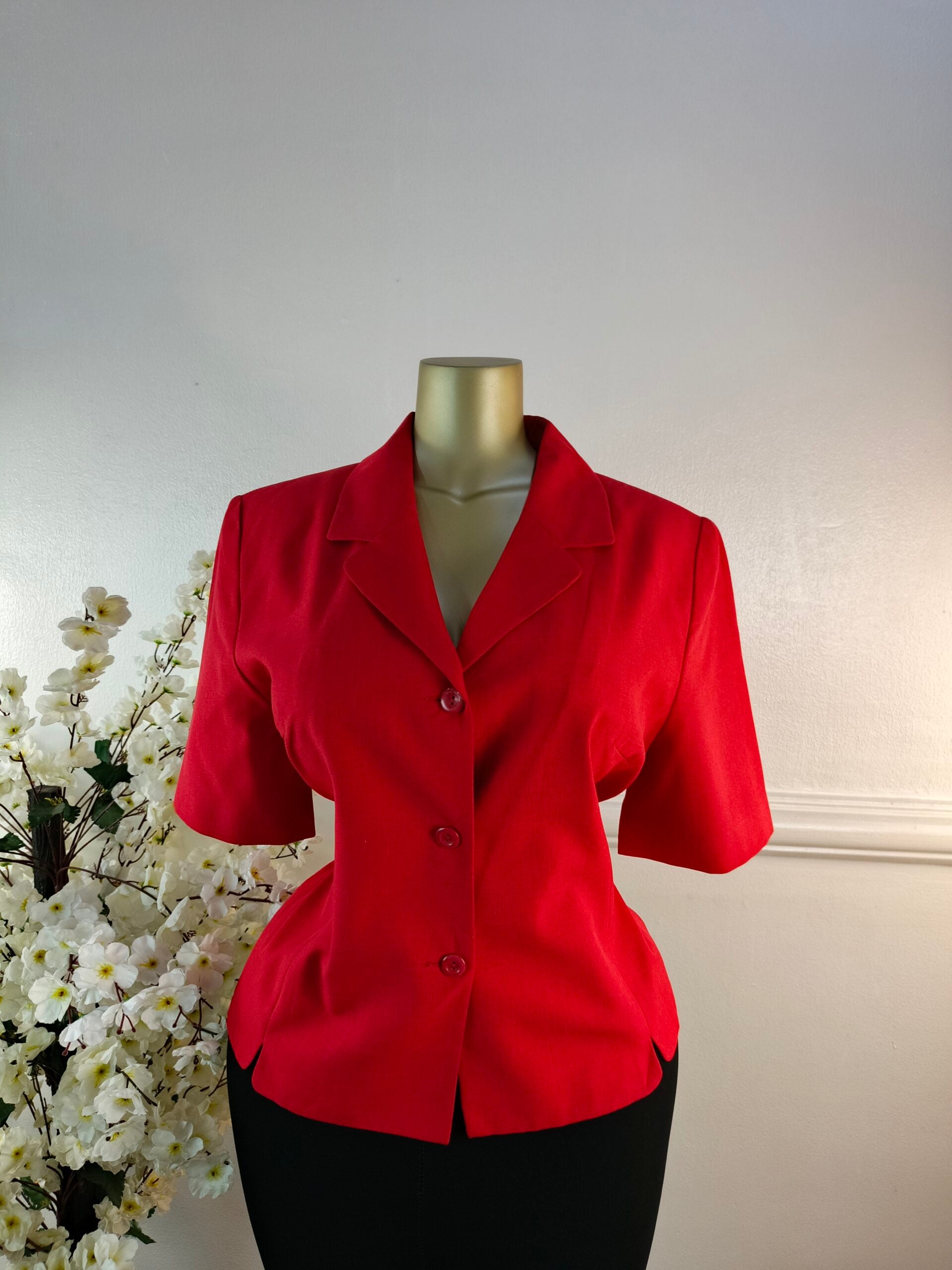 ISABELLE UK SIZE 18 [LENGTH 25 INCHES, RED] image 0