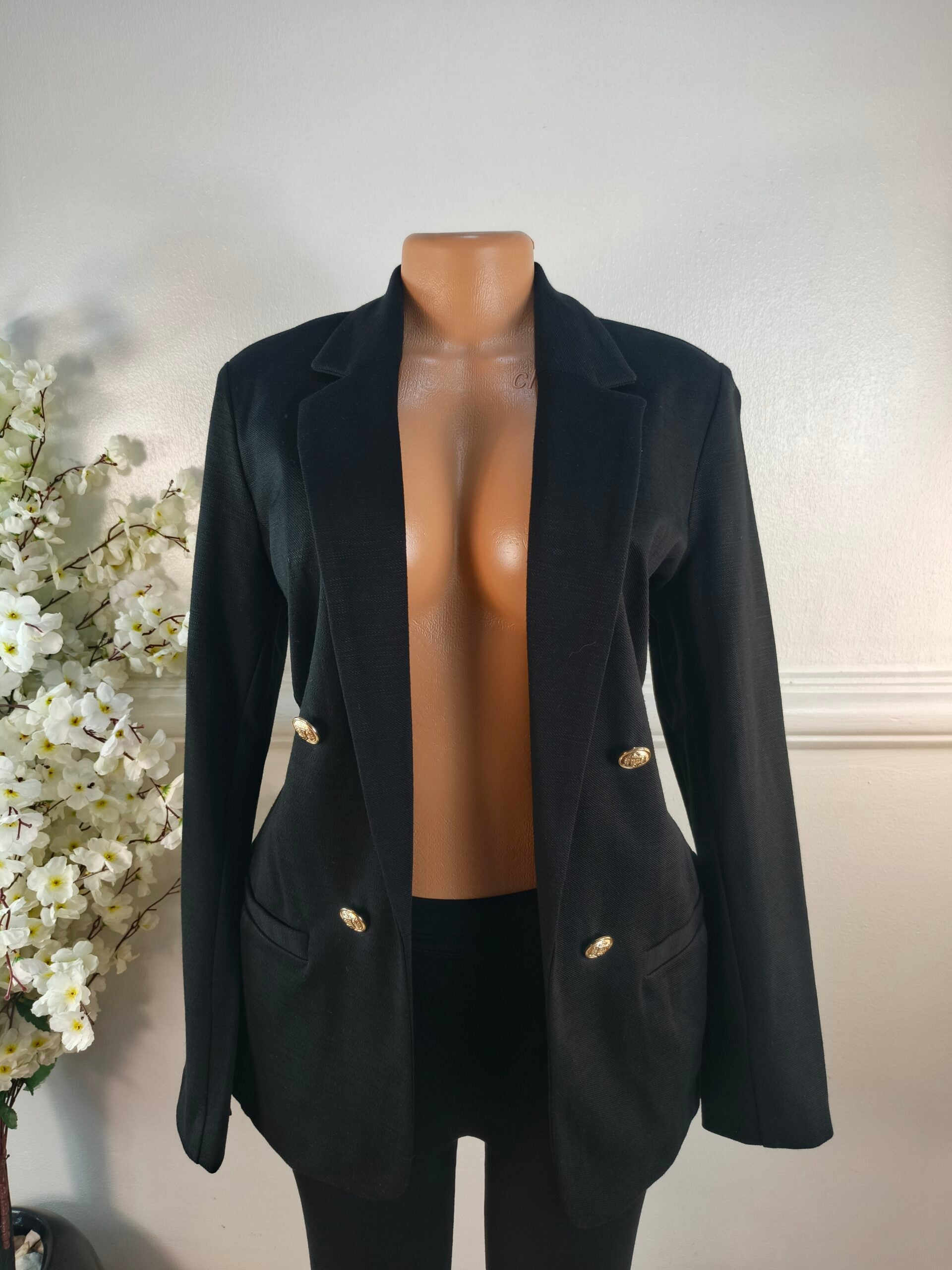 NEXT UK SIZE 12 [LENGHT 31 INCHES, BLACK] image 0