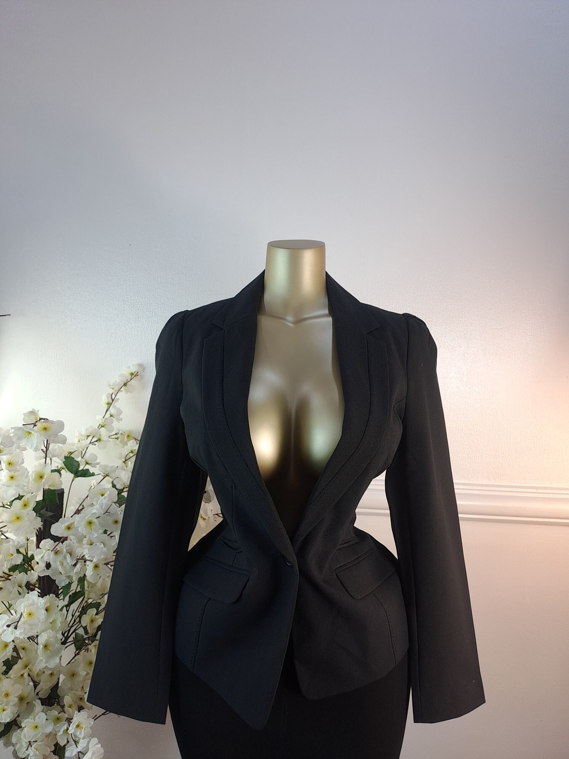 ATMOSPHERE UK SIZE 12 [LENGTH 27 INCHES, BLACK] image 0