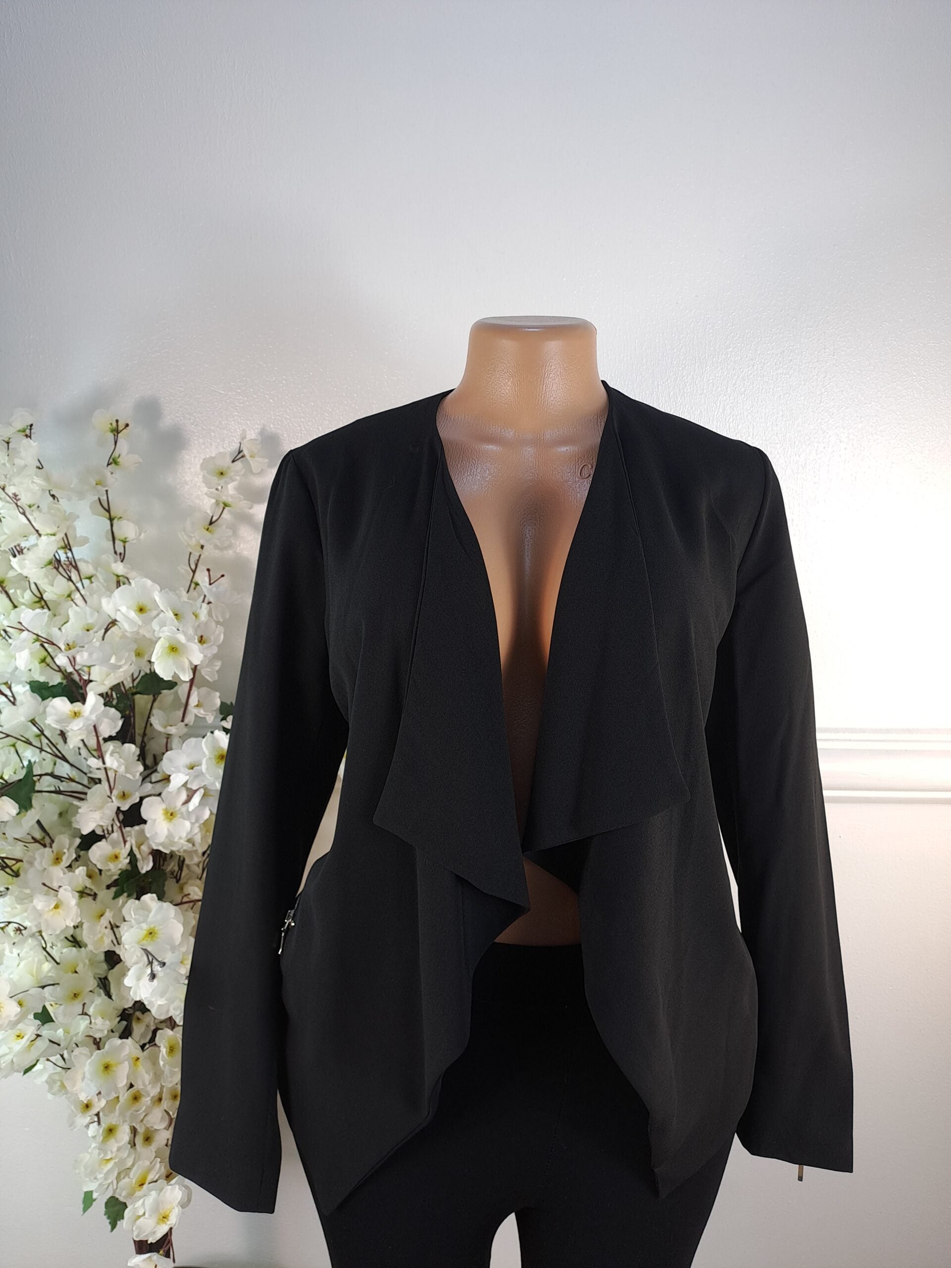 F&amp;F UK SIZE 10 [LENGTH 25 INCHES, BLACK] image 0