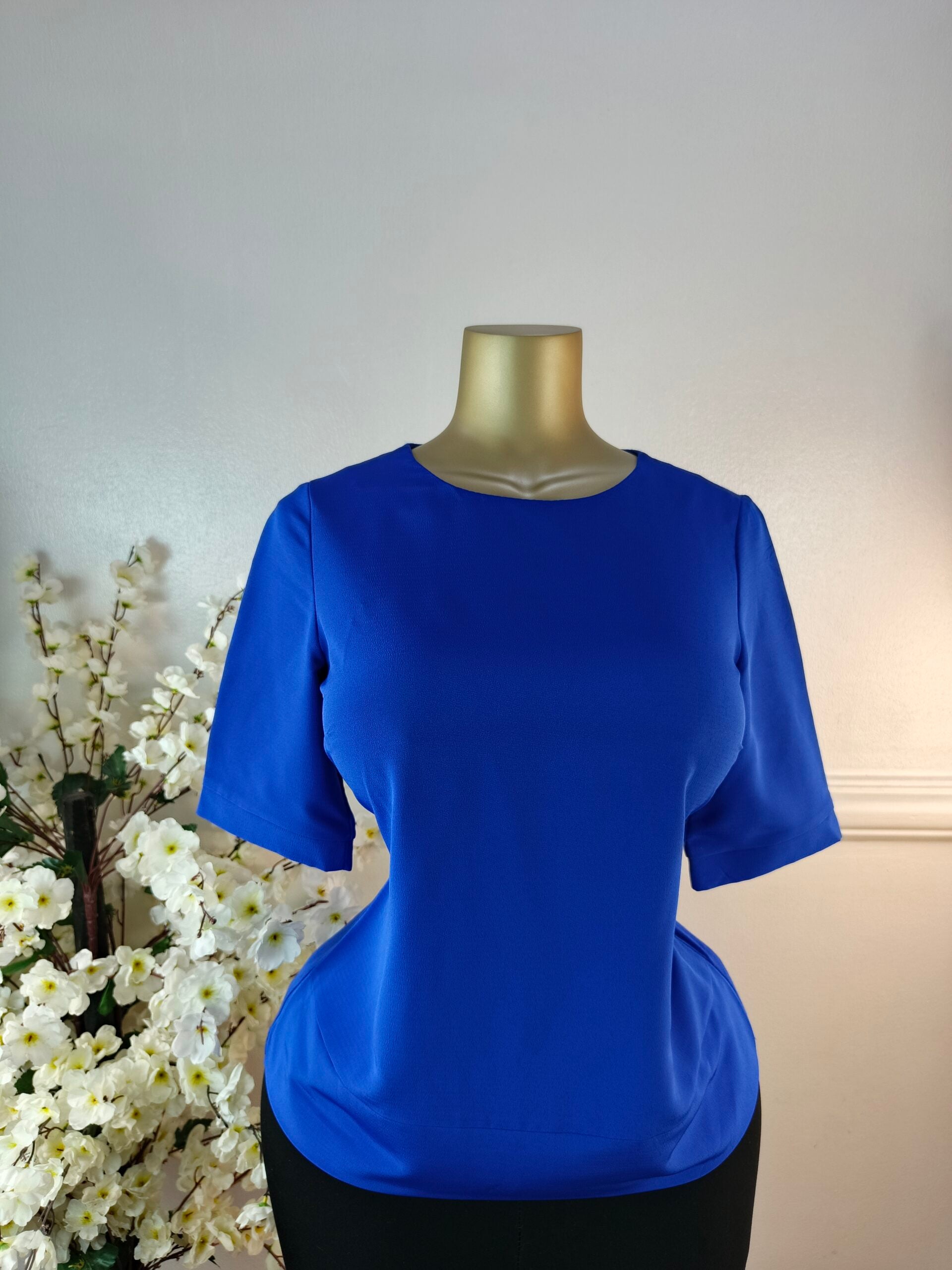 TOP UK SIZE 10 [BLUE] image 0