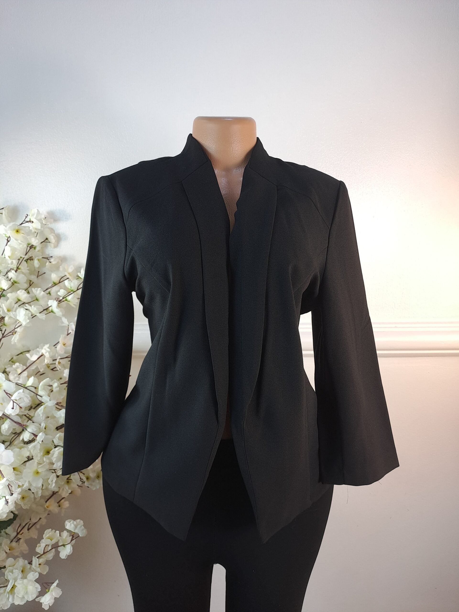 QUIZ UK SIZE 12 [BLACK] image 0
