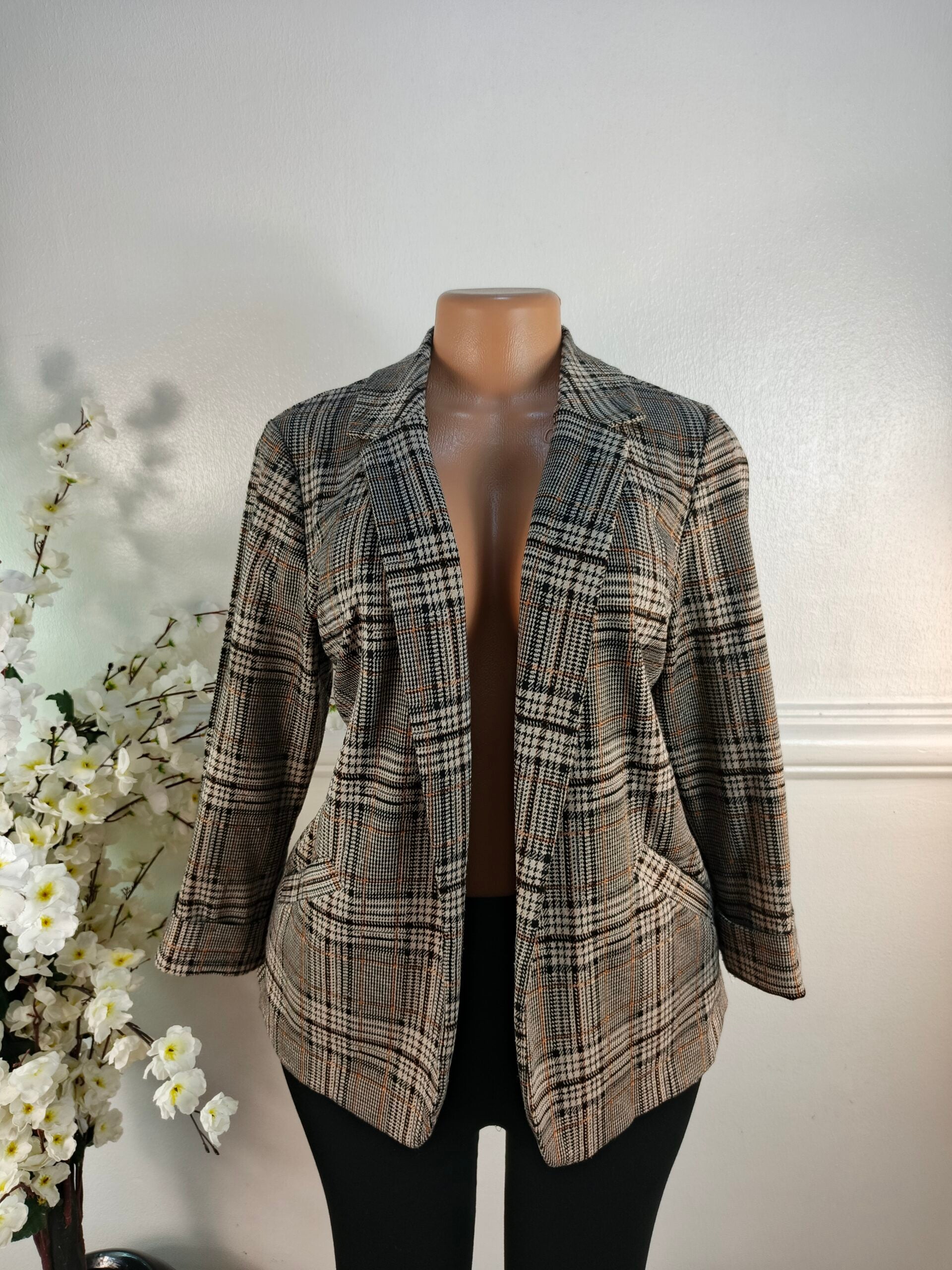 PAPAYA UK SIZE 12 [LENGTH 28 INCHES, BROWN] image 0