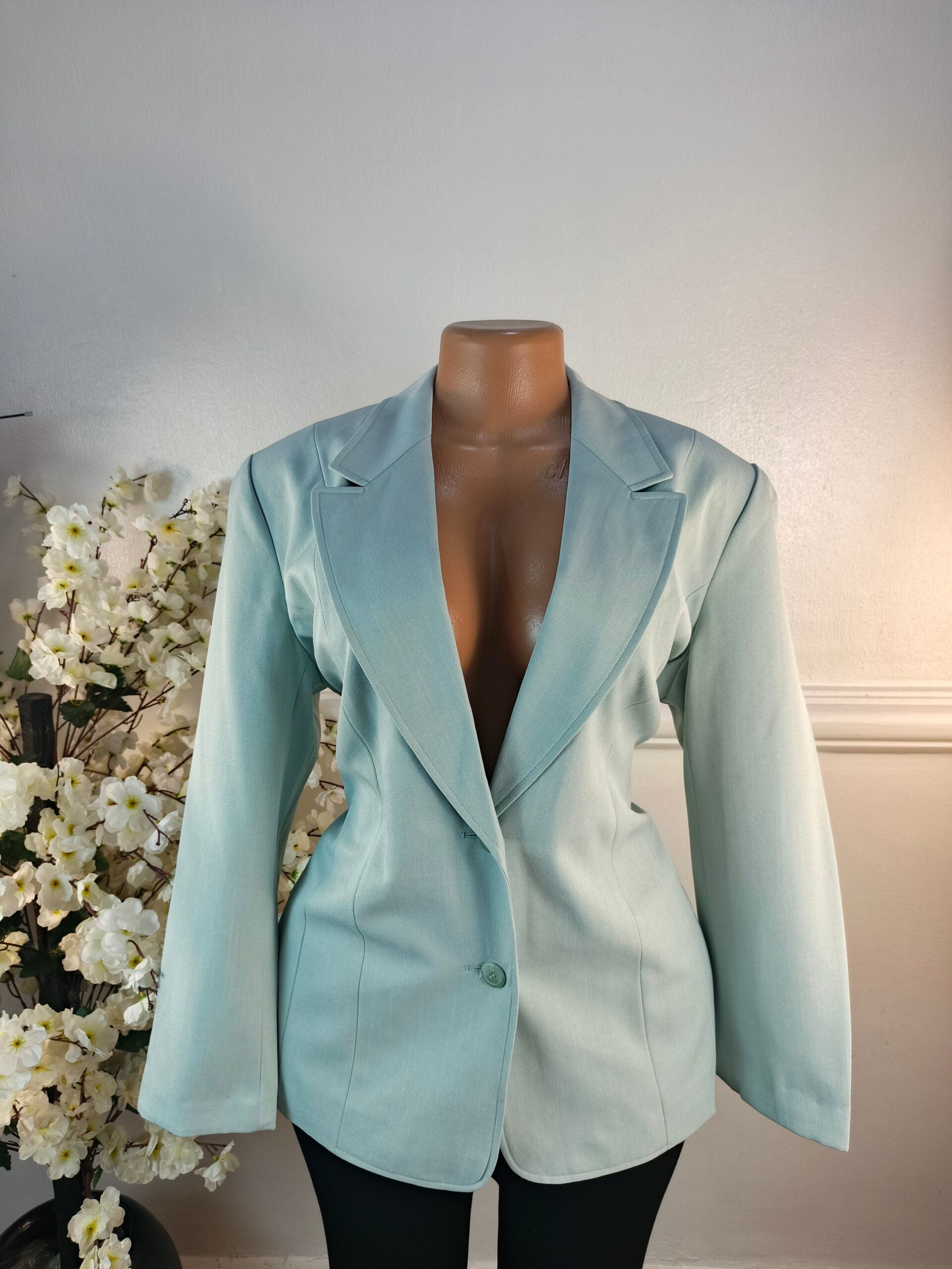 GEORGE UK SIZE 14 [LENGTH 29 INCHES, SKY BLUE] image 0