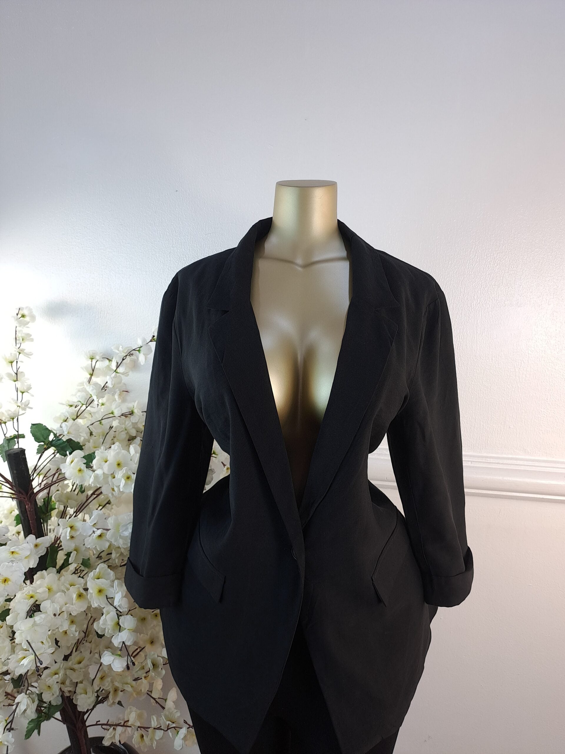 GEORGE UK SIZE 16 [LENGTH 30 INCHES, BLACK] image 0