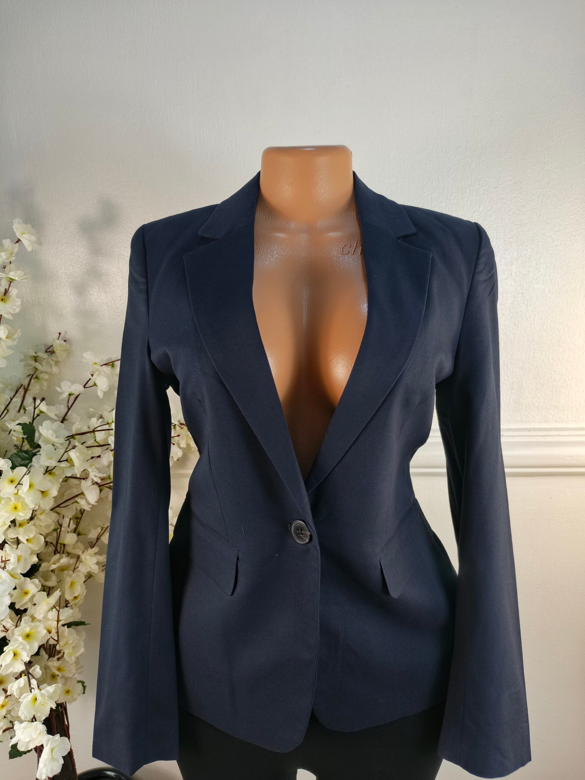 NEXT UK SIZE 8 [LENGHT 25 INCHES, NAVY BLUE] image 0