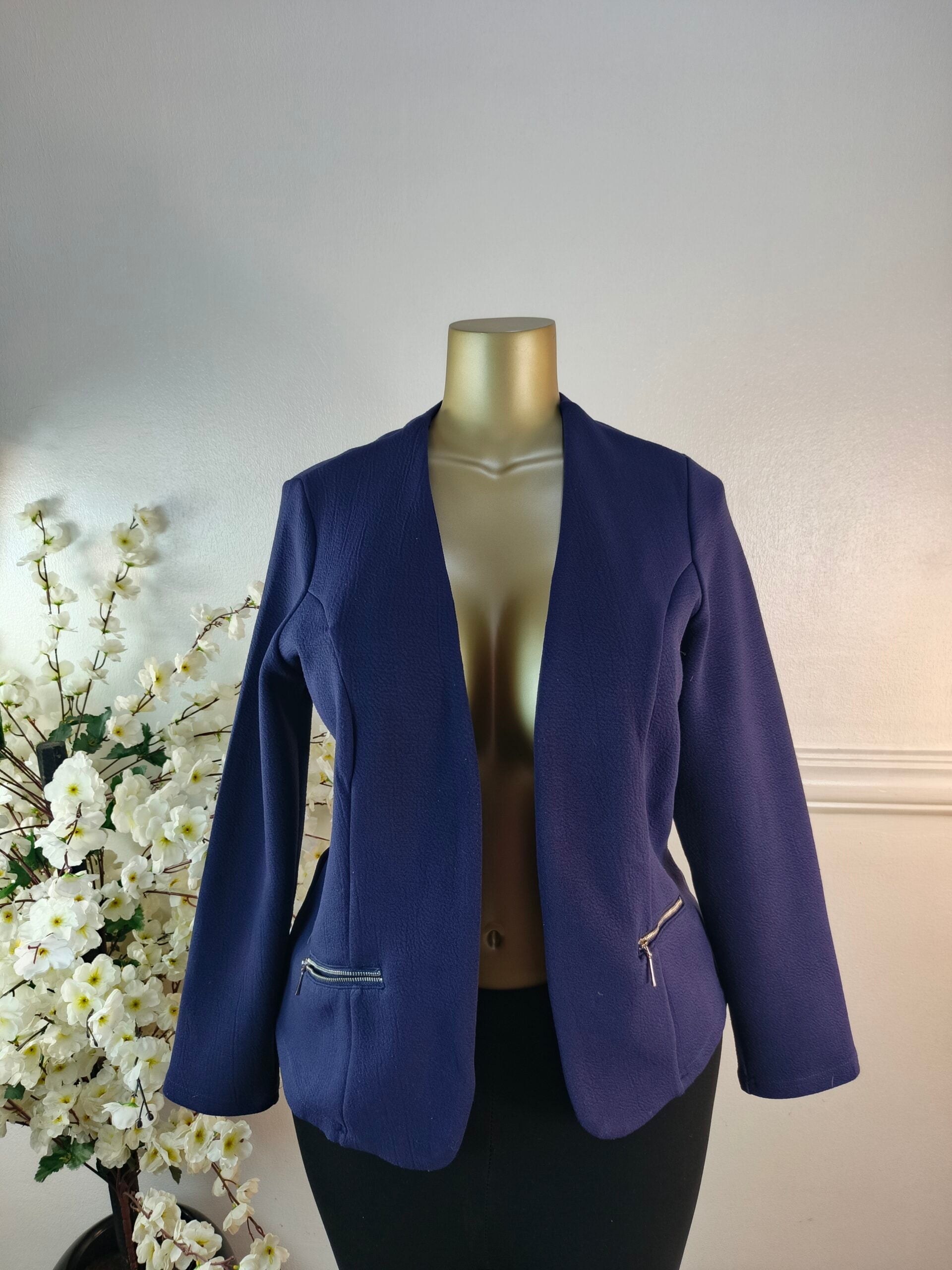 GEORGE UK SIZE 10 [LENGTH 25 INCHES, NAVY BLUE] image 0