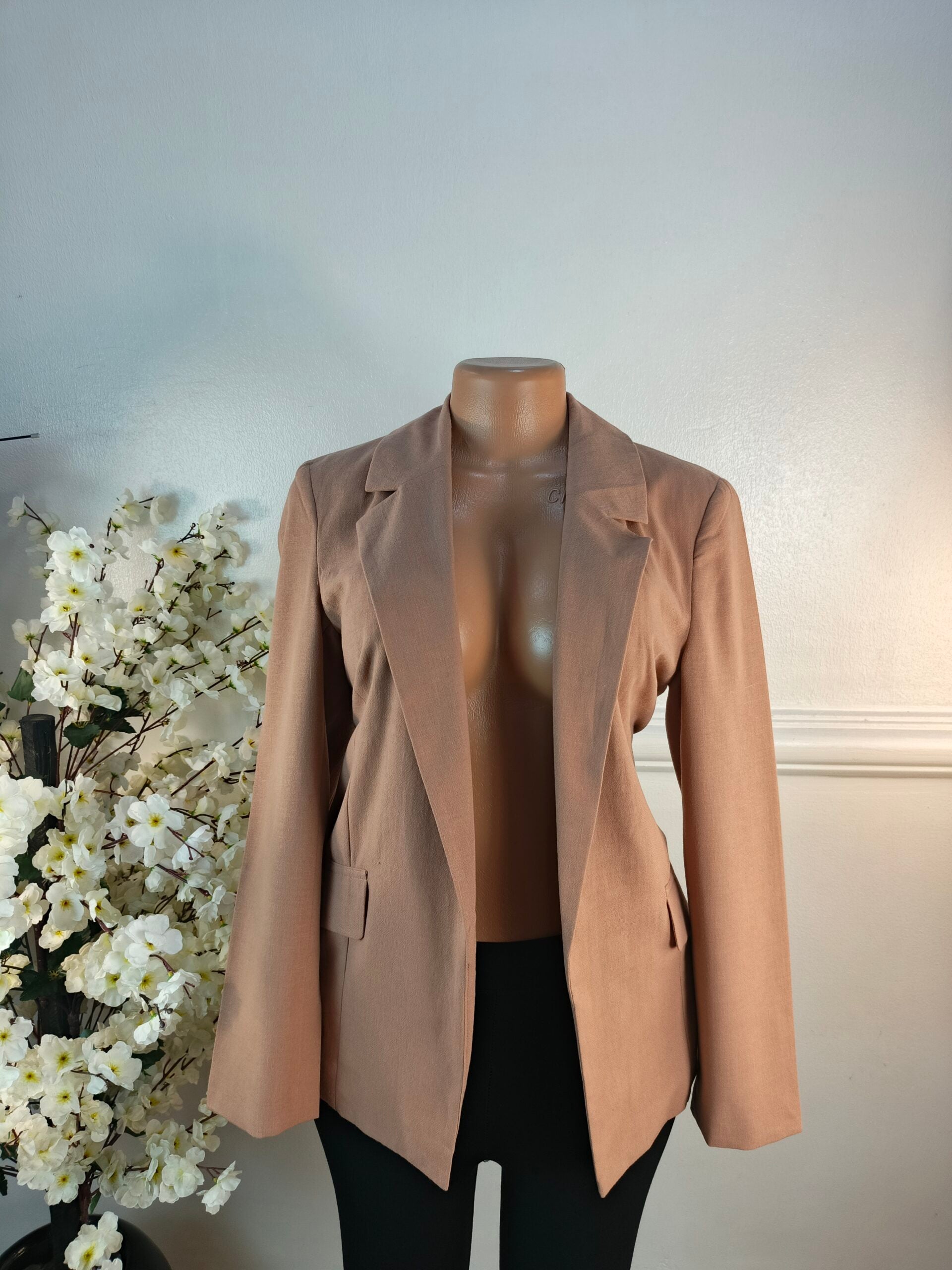 PRIMARK UK SIZE 10 [LENGTH 27 INCHES, PEACH] image 0