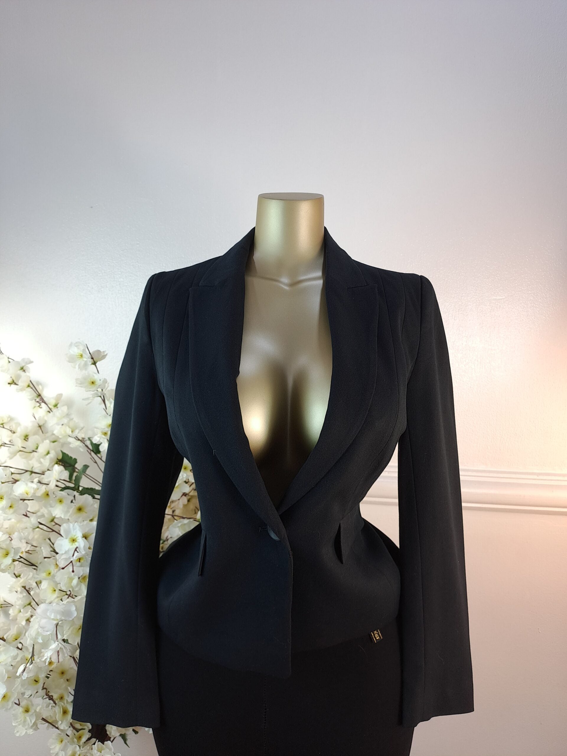 M&amp;S UK SIZE 10 [LENGTH 23 INCHES, BLACK] image 0