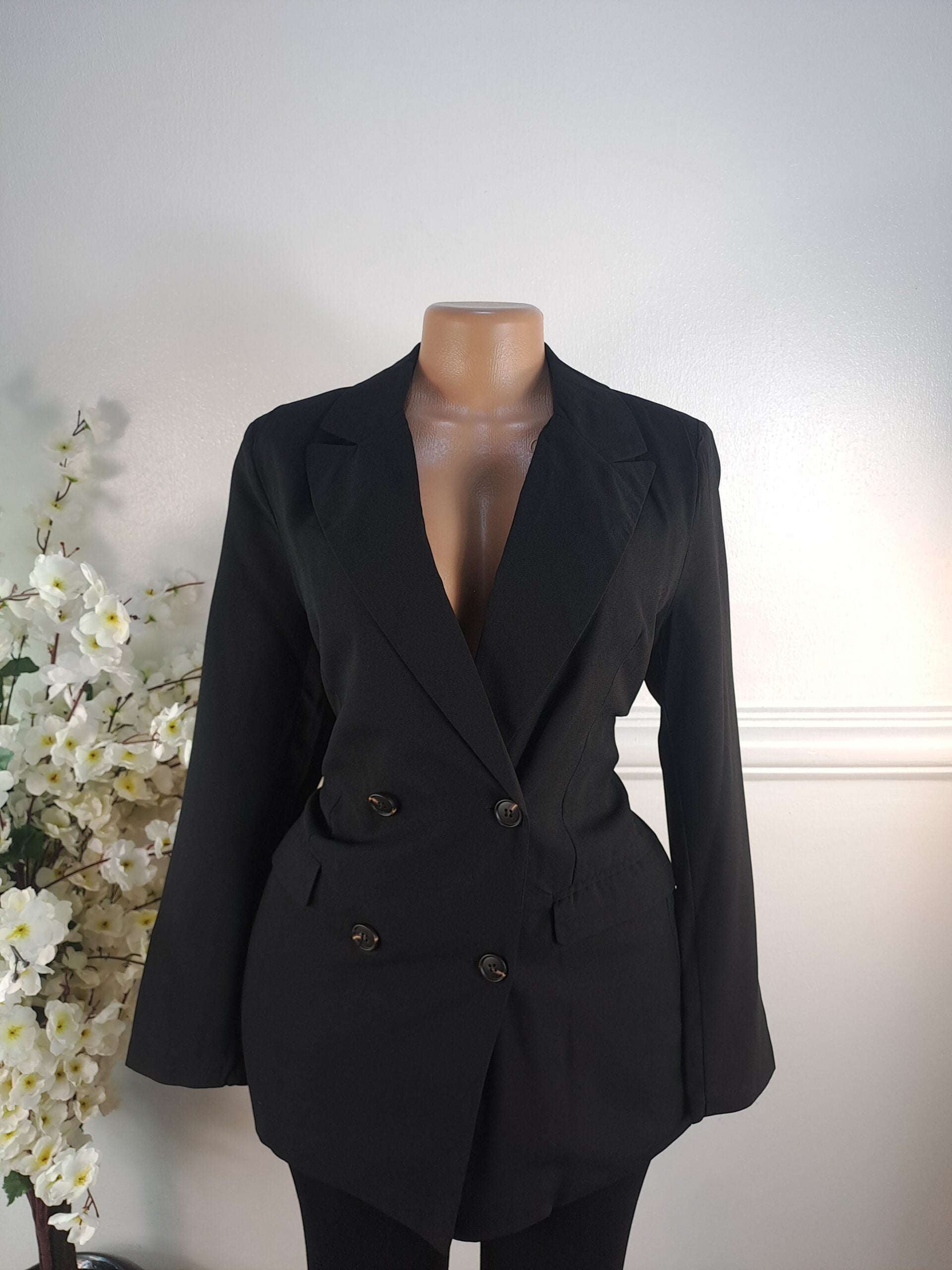 BLISS UK SIZE 10 [LENGTH 31 INCHES, BLACK] image 0