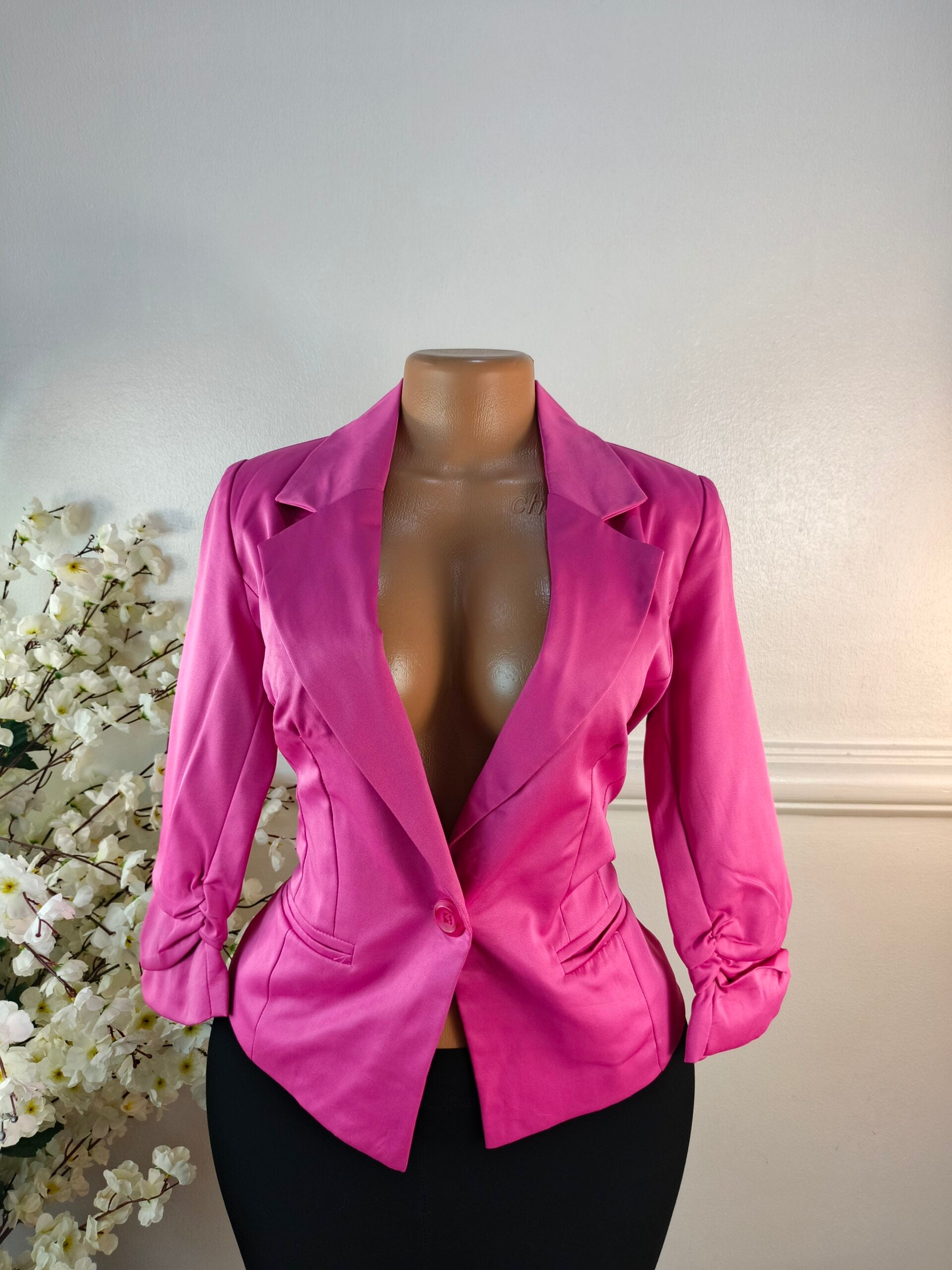 MARC ANGELO UK SIZE 8 [LENGTH 23 INCHES, PINK] image 0