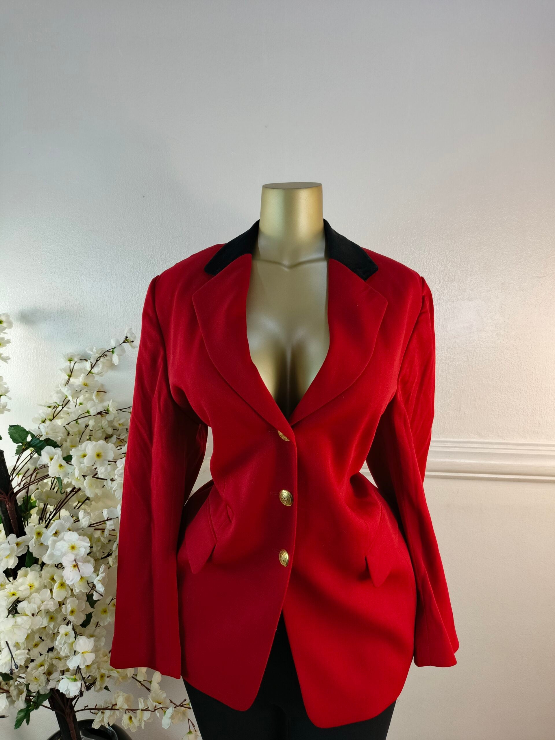 BASHLER UK SIZE 14 [LENGTH 31 INCHES, RED] image 0