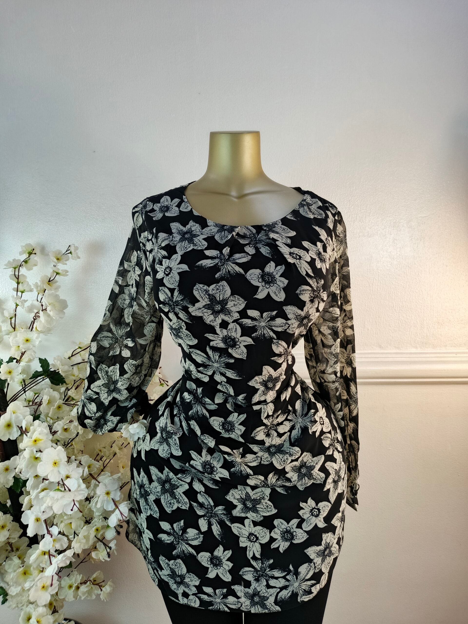 ATMOSPHERE UK SIZE 14 [BLACK] image 0