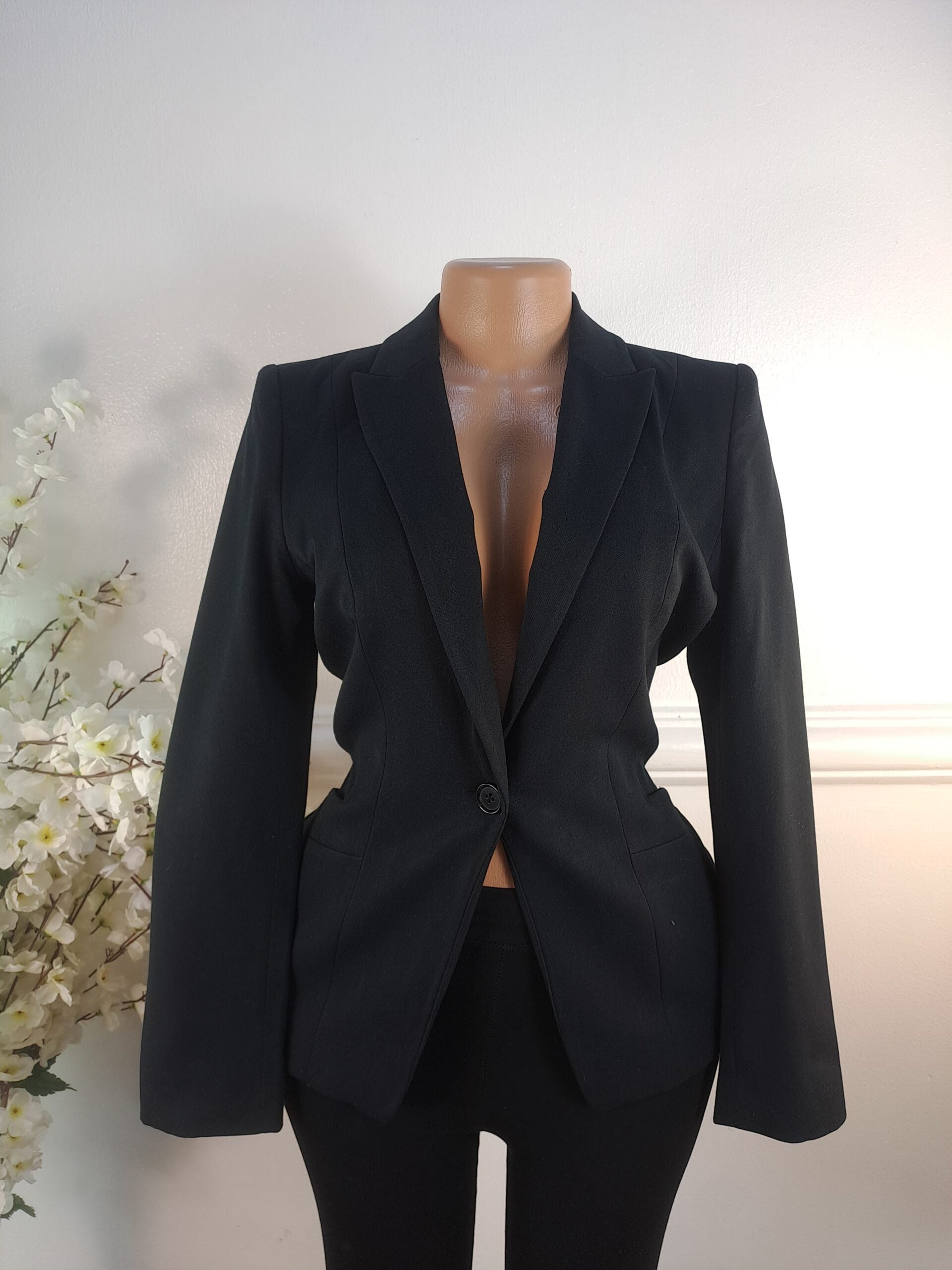 M&amp;S UK SIZE 10 [LENGTH 27 INCHES, BLACK] image 0