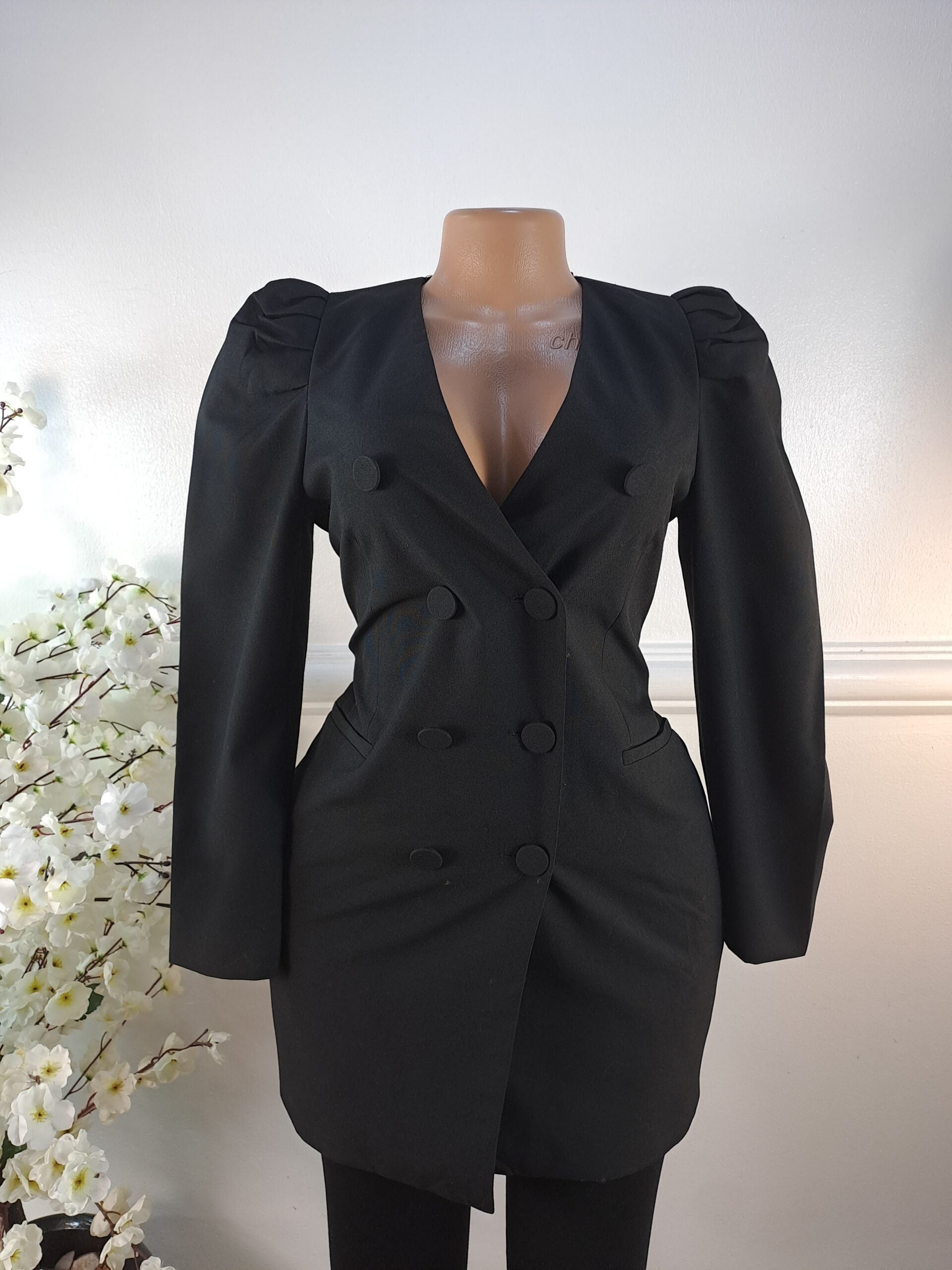 ZARA UK SIZE 6 [LENGTH 31 INCHES, BLACK] image 0