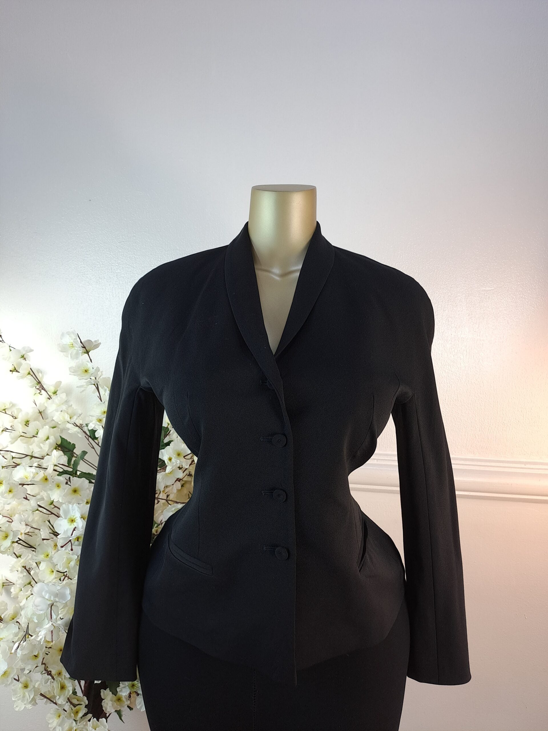 RIED UK SIZE 10 [LENGTH 24 INCHES, BLACK] image 0