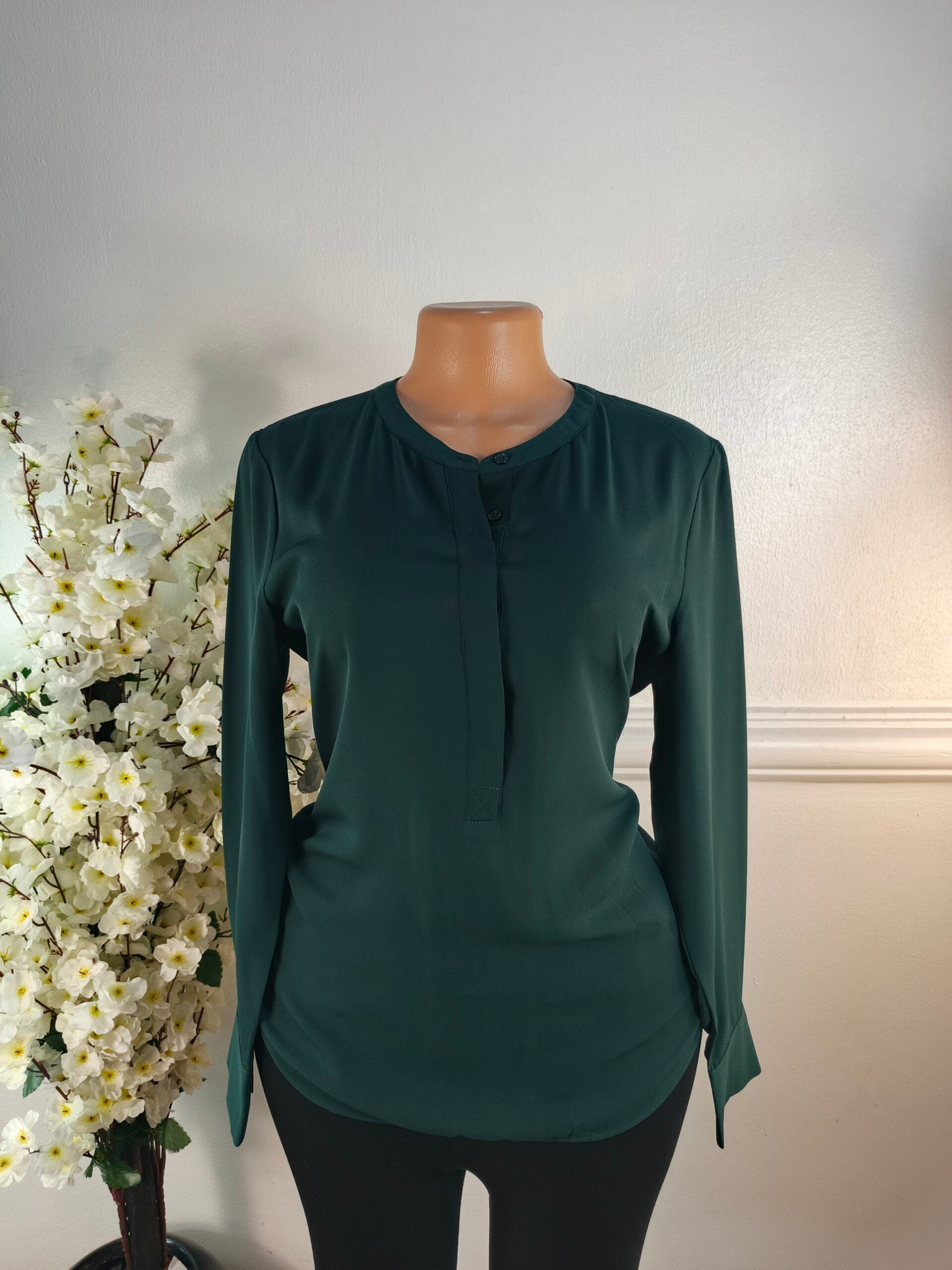 WAREHOUSE UK SIZE 12 [GREEN] image 0