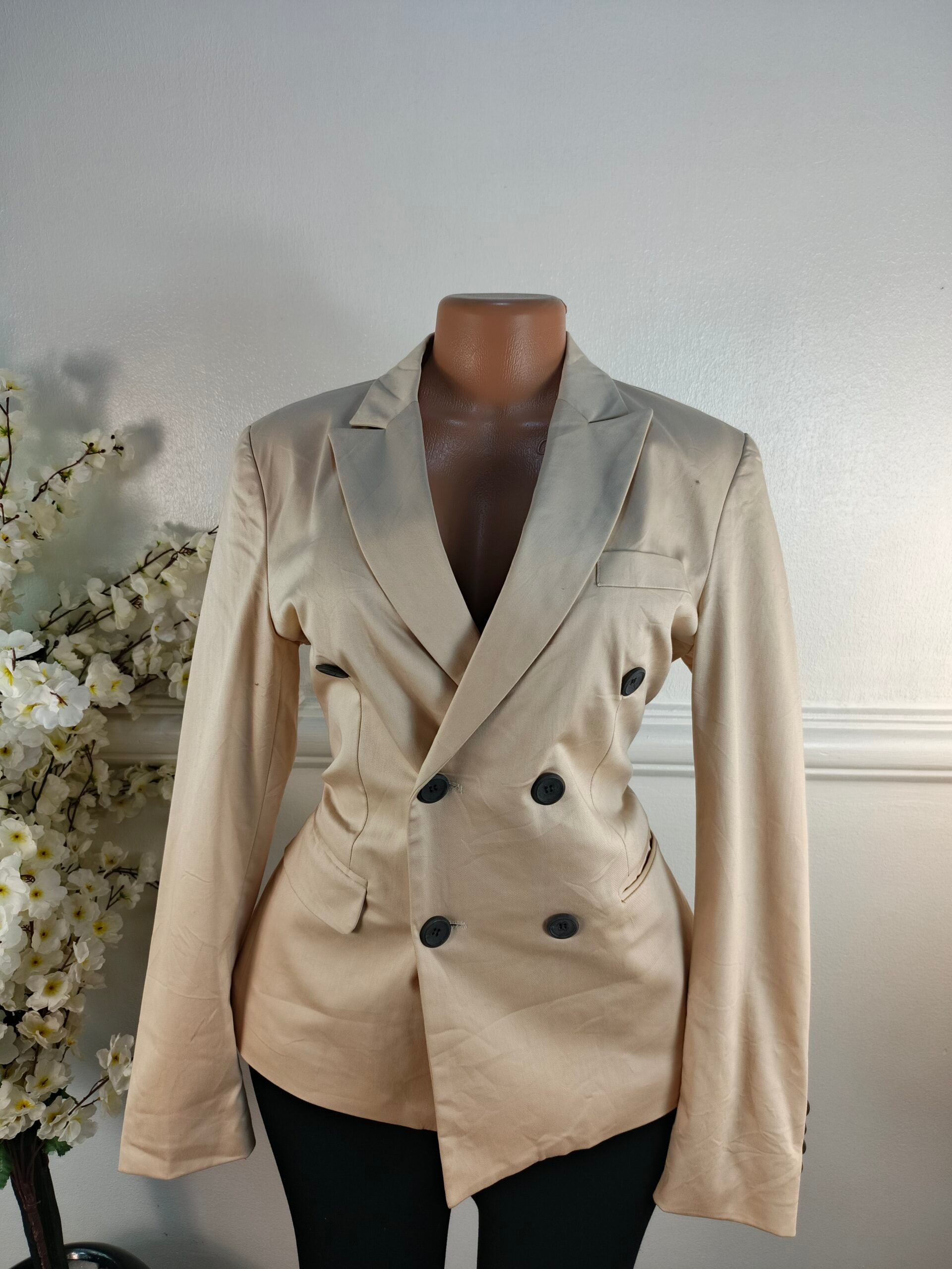 JOGUNSHOP UK SIZE 6 [LENGHT 27 INCHES, COTTON BROWN] image 0